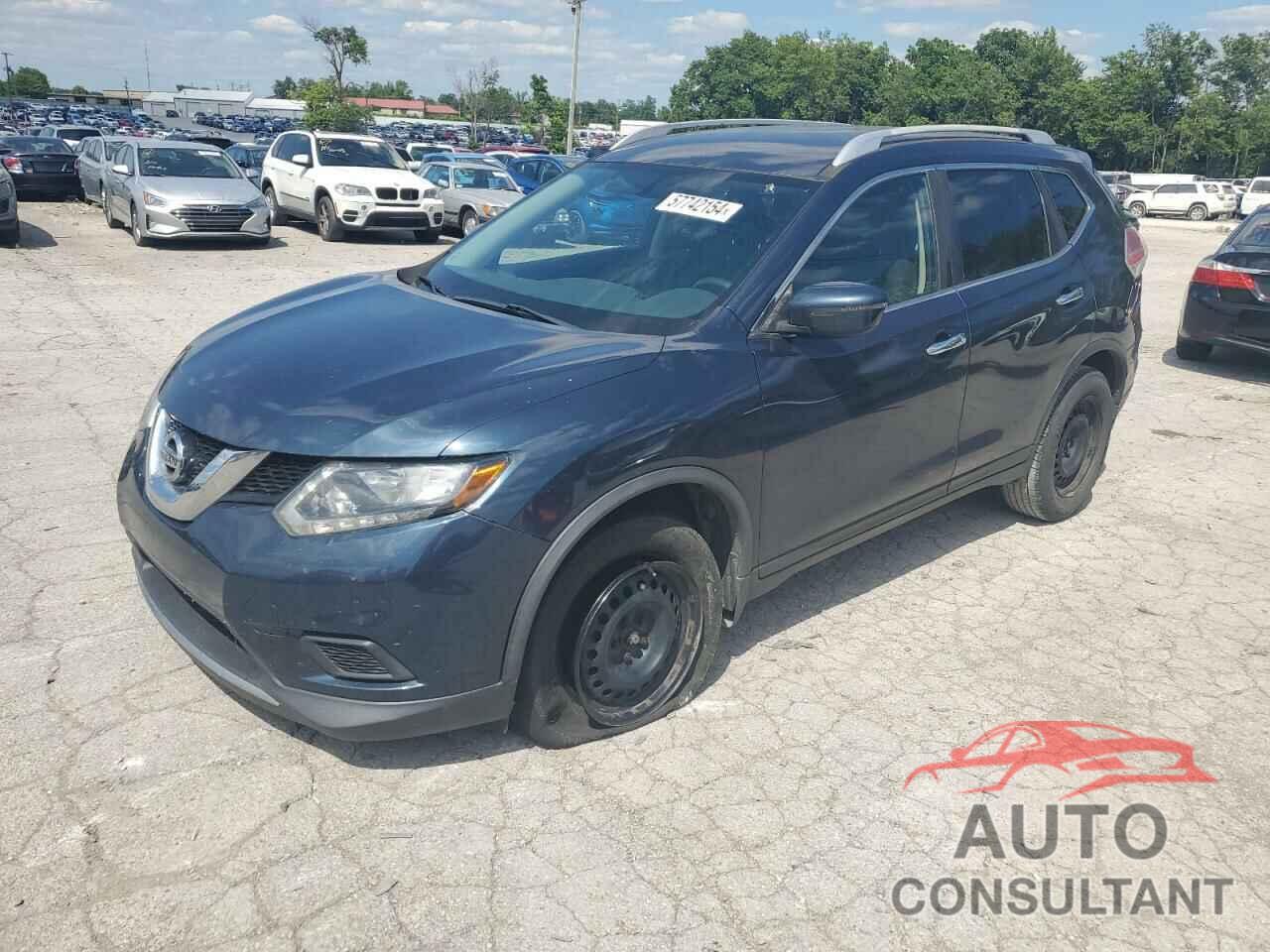 NISSAN ROGUE 2016 - JN8AT2MVXGW146740