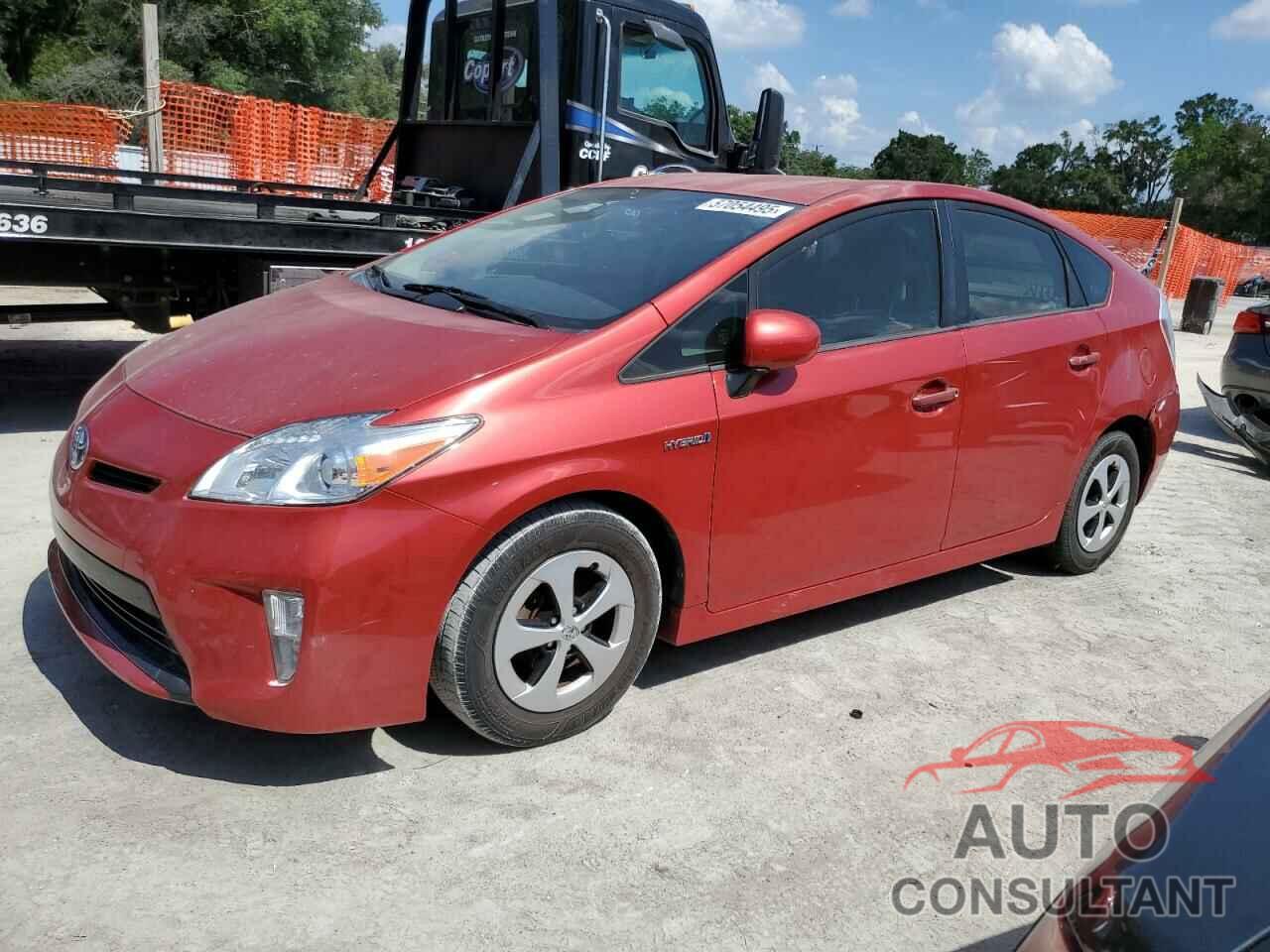 TOYOTA PRIUS 2013 - JTDKN3DU7D5638408