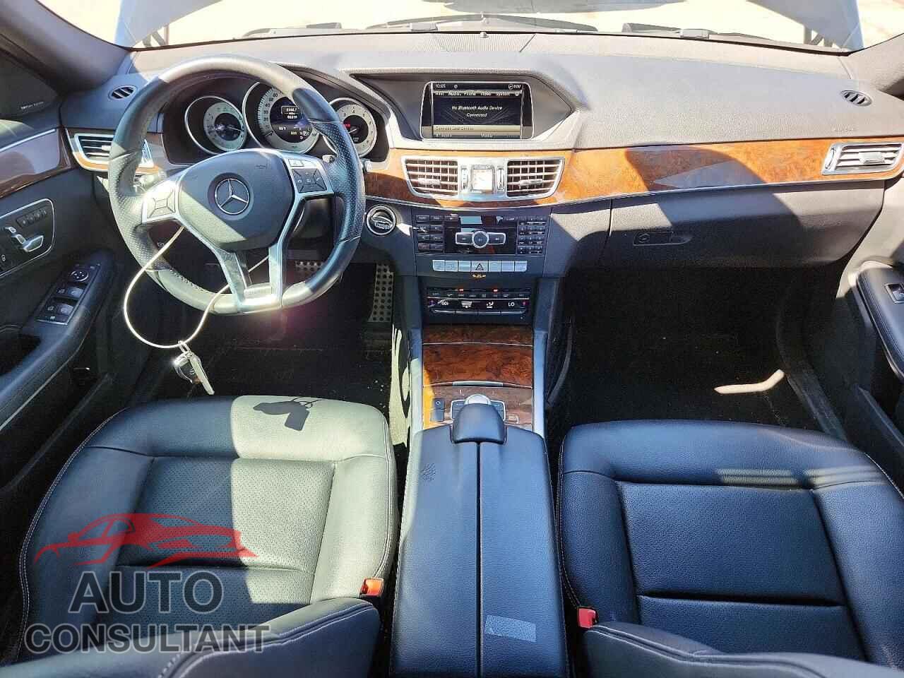 MERCEDES-BENZ E-CLASS 2014 - WDDHF8JB1EB008237