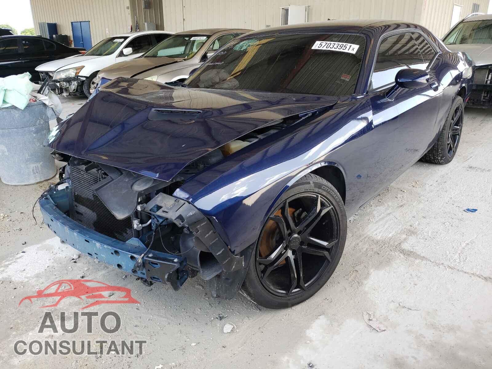 DODGE CHALLENGER 2016 - 2C3CDZAG9GH177531