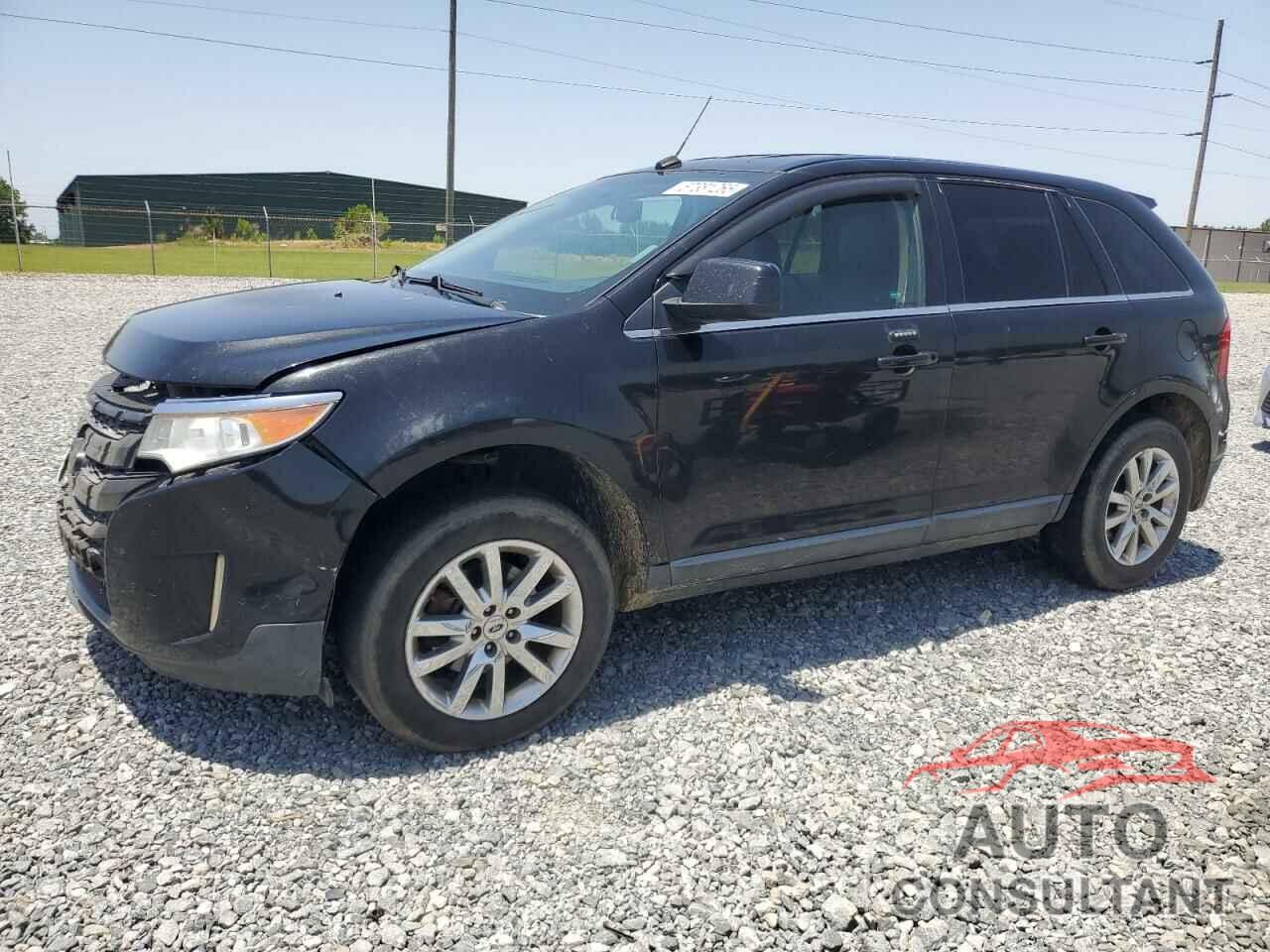 FORD EDGE 2011 - 2FMDK3KC9BBA16702