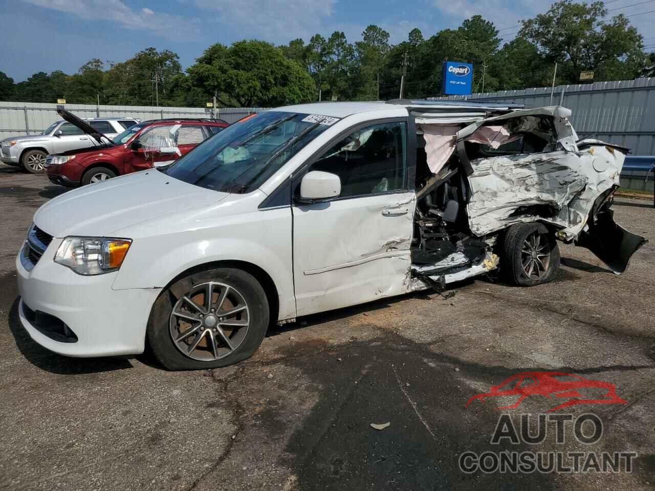 DODGE CARAVAN 2017 - 2C4RDGCG9HR783270