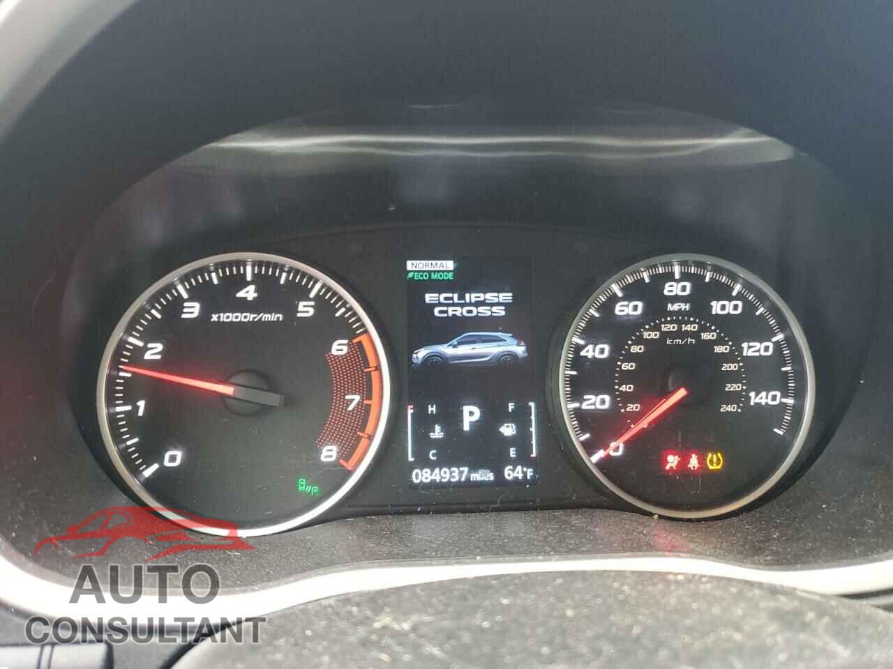 MITSUBISHI ECLIPSE 2022 - JA4ATWAA7NZ063051