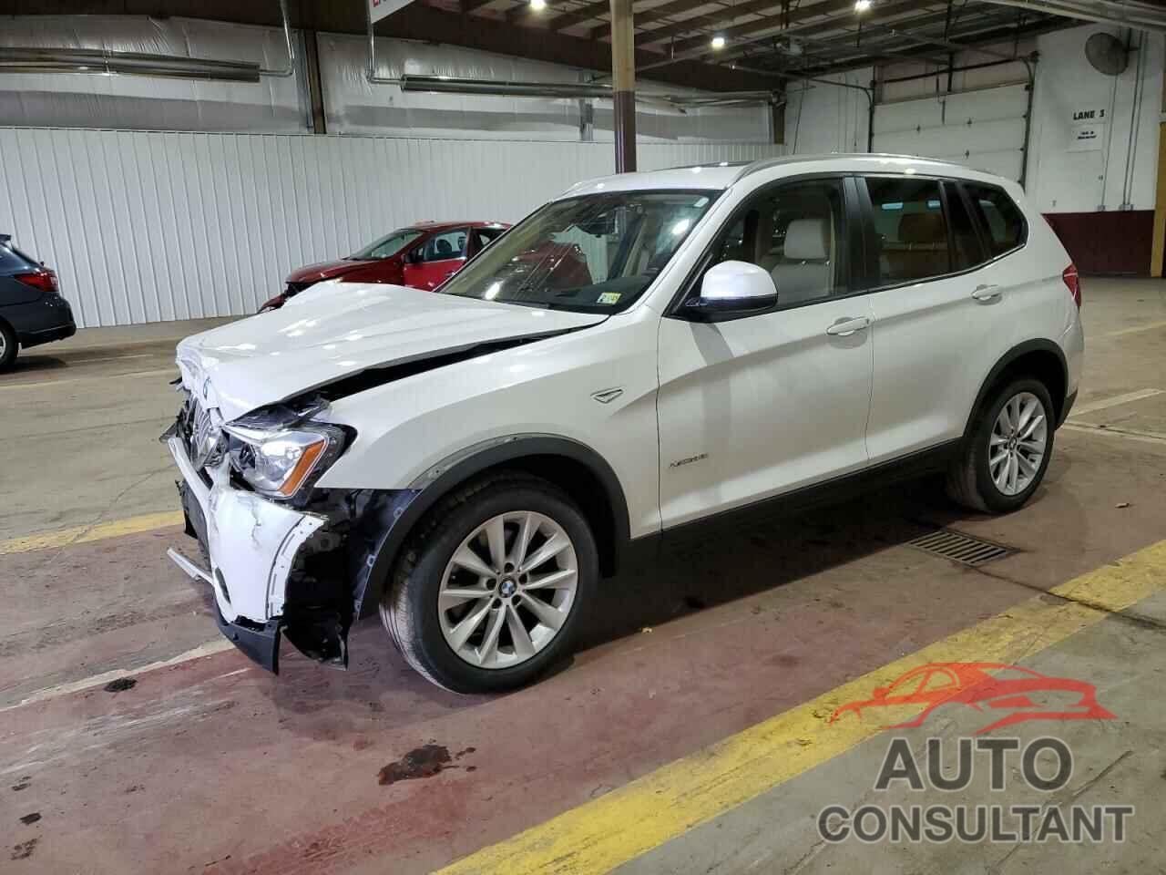 BMW X3 2016 - 5UXWX9C58G0D63613