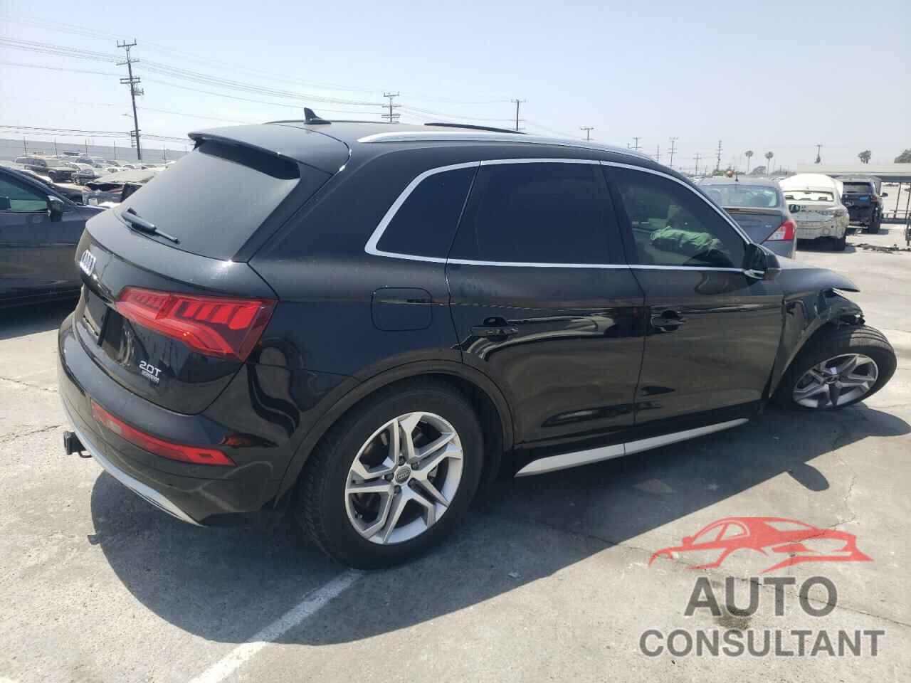 AUDI Q5 2018 - WA1BNAFY6J2200927