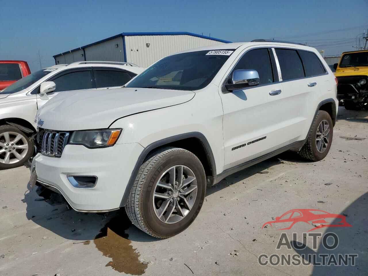 JEEP GRAND CHER 2018 - 1C4RJEBG8JC338712