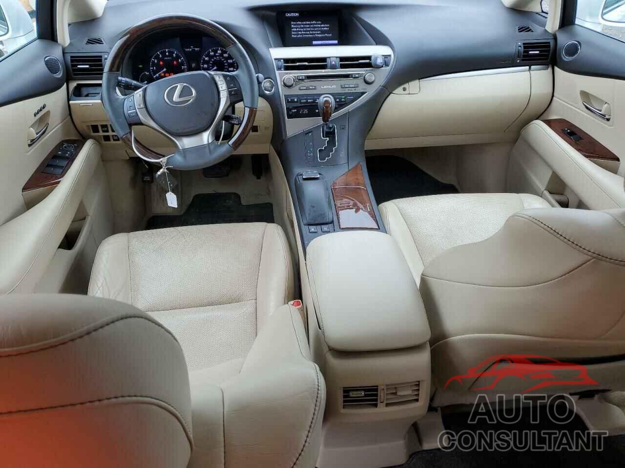 LEXUS RX350 2015 - 2T2BK1BA2FC318744