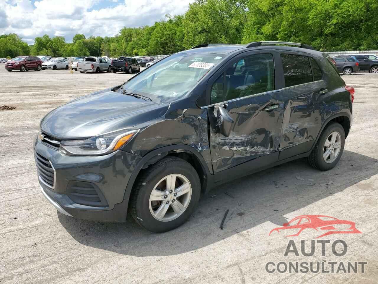 CHEVROLET TRAX 2018 - KL7CJPSBXJB644366