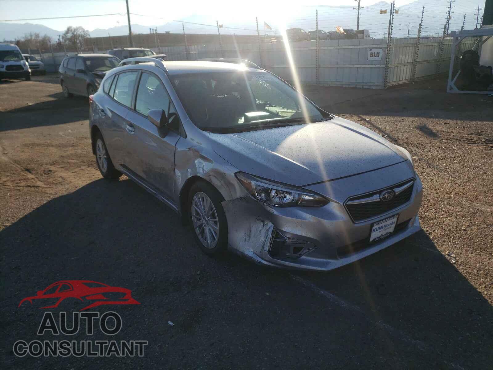 SUBARU IMPREZA 2017 - 4S3GTAB68H3700288
