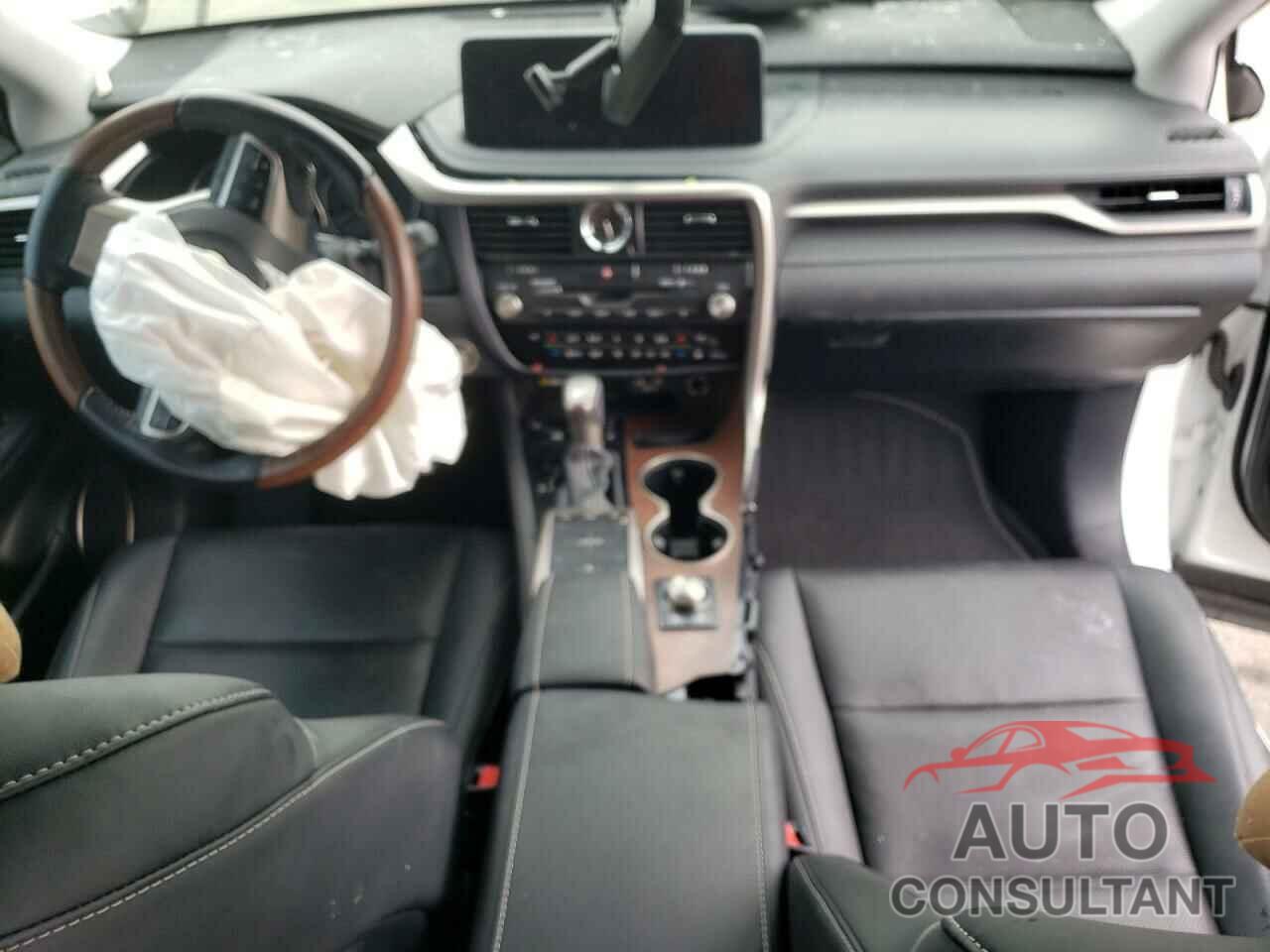 LEXUS RX350 2022 - JTJHZKFA6N2036336