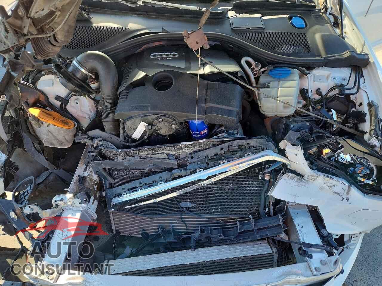 AUDI A6 2014 - WAUGFAFC2EN047509