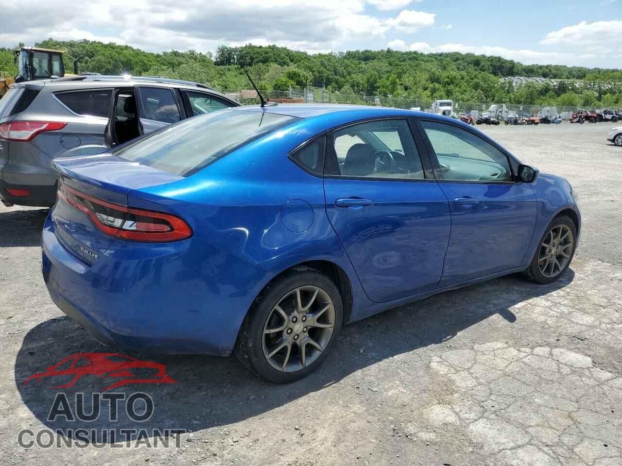 DODGE DART 2013 - 1C3CDFBA4DD339373