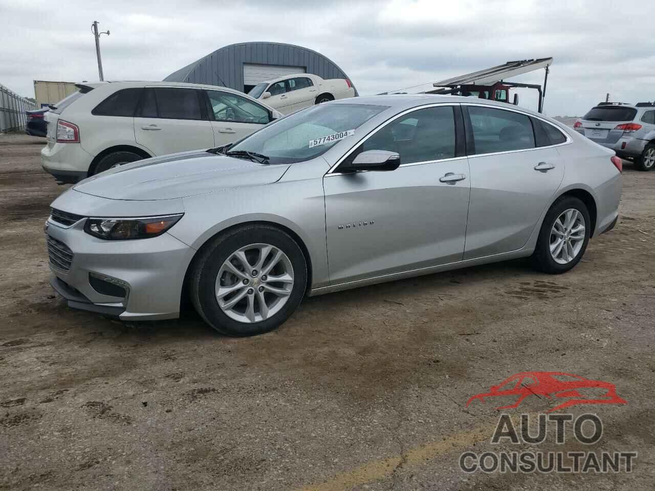 CHEVROLET MALIBU 2016 - 1G1ZE5ST2GF352560