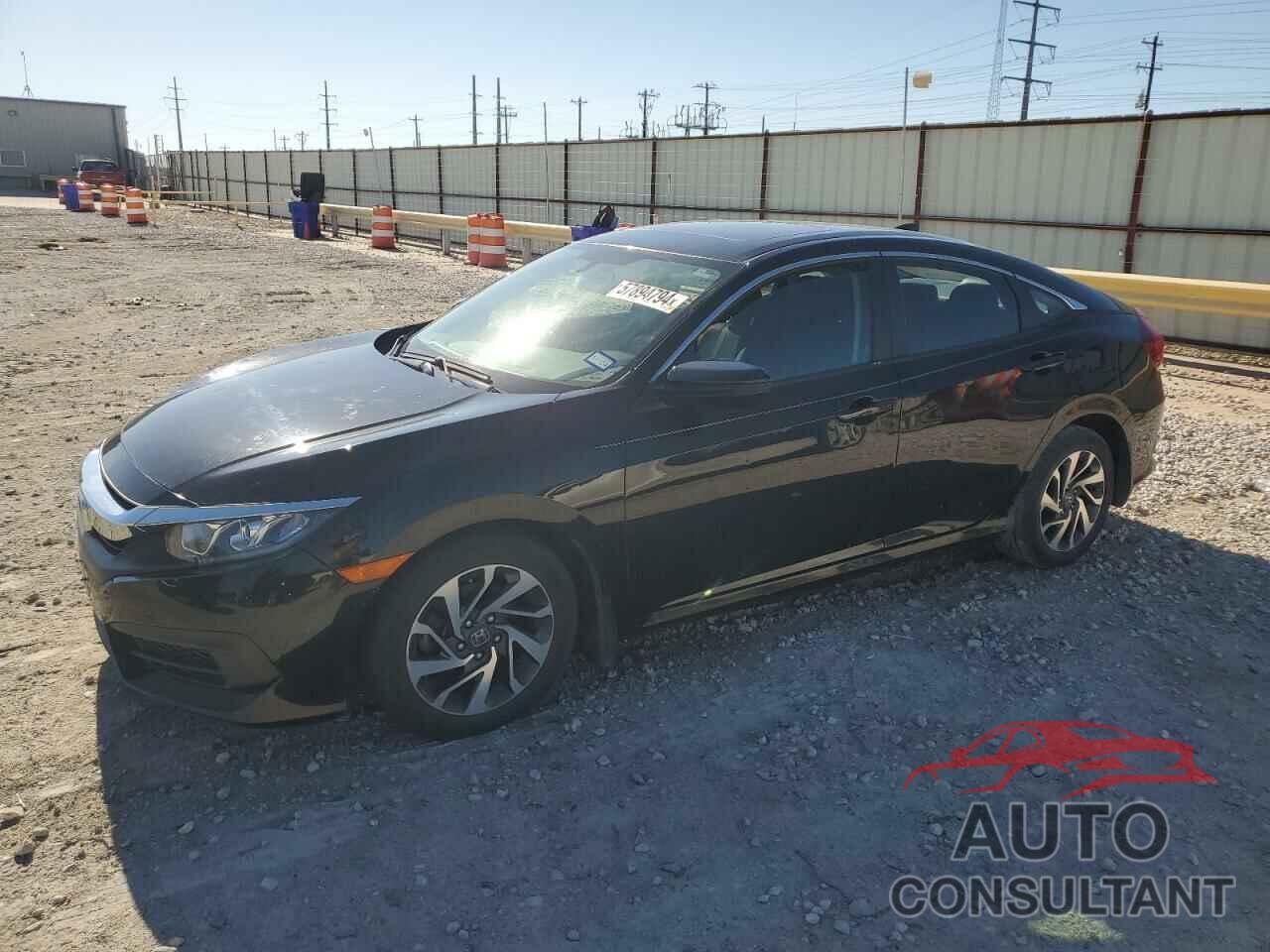 HONDA CIVIC 2017 - 19XFC2F70HE081800