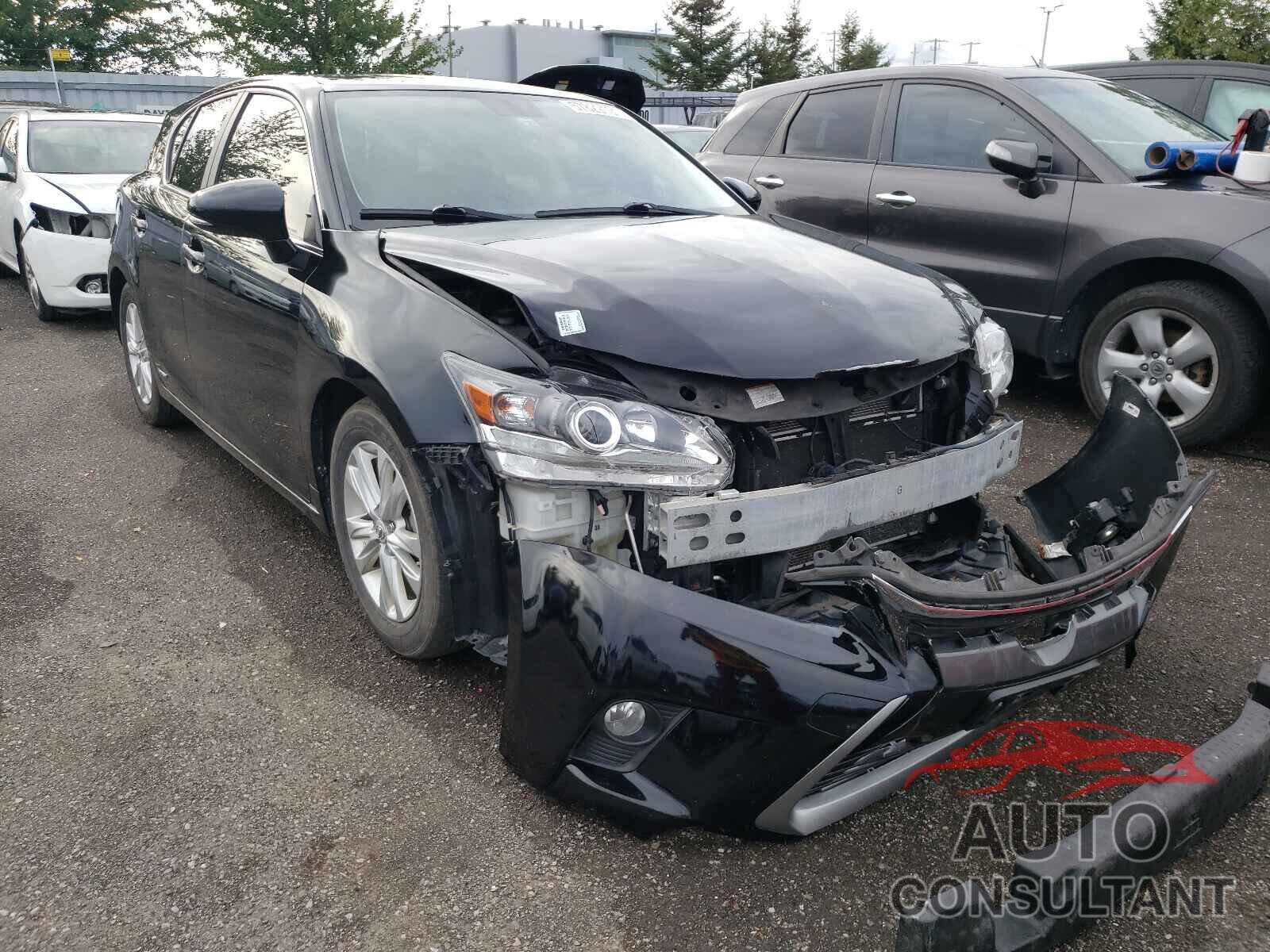 LEXUS CT 200 2017 - JTHKD5BH0H2301623