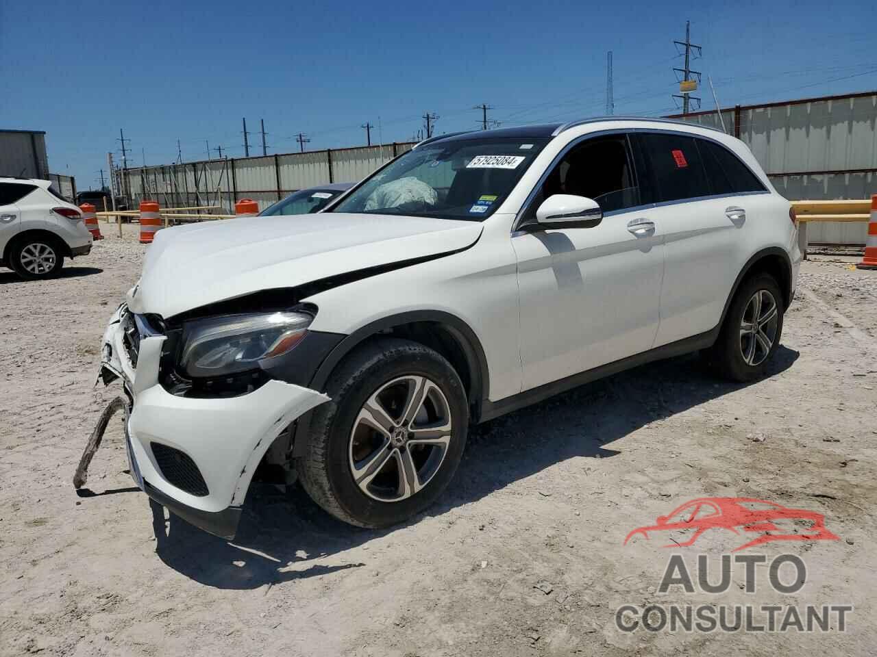 MERCEDES-BENZ GLC-CLASS 2019 - WDC0G4JB4K1002389