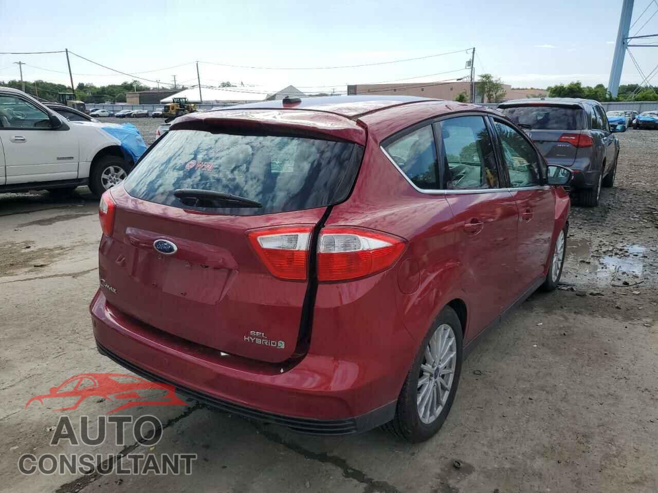 FORD CMAX 2016 - 1FADP5BU7GL117776