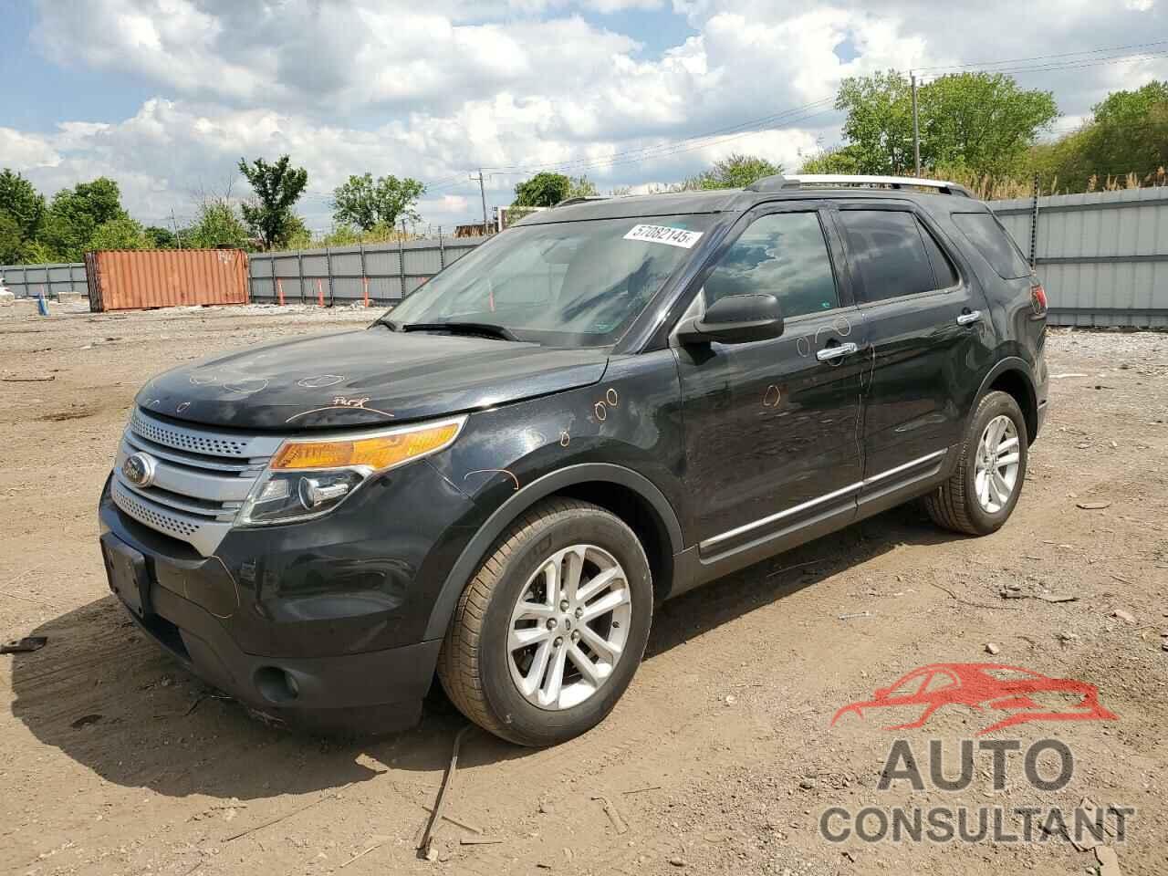 FORD EXPLORER 2015 - 1FM5K8D89FGB16873