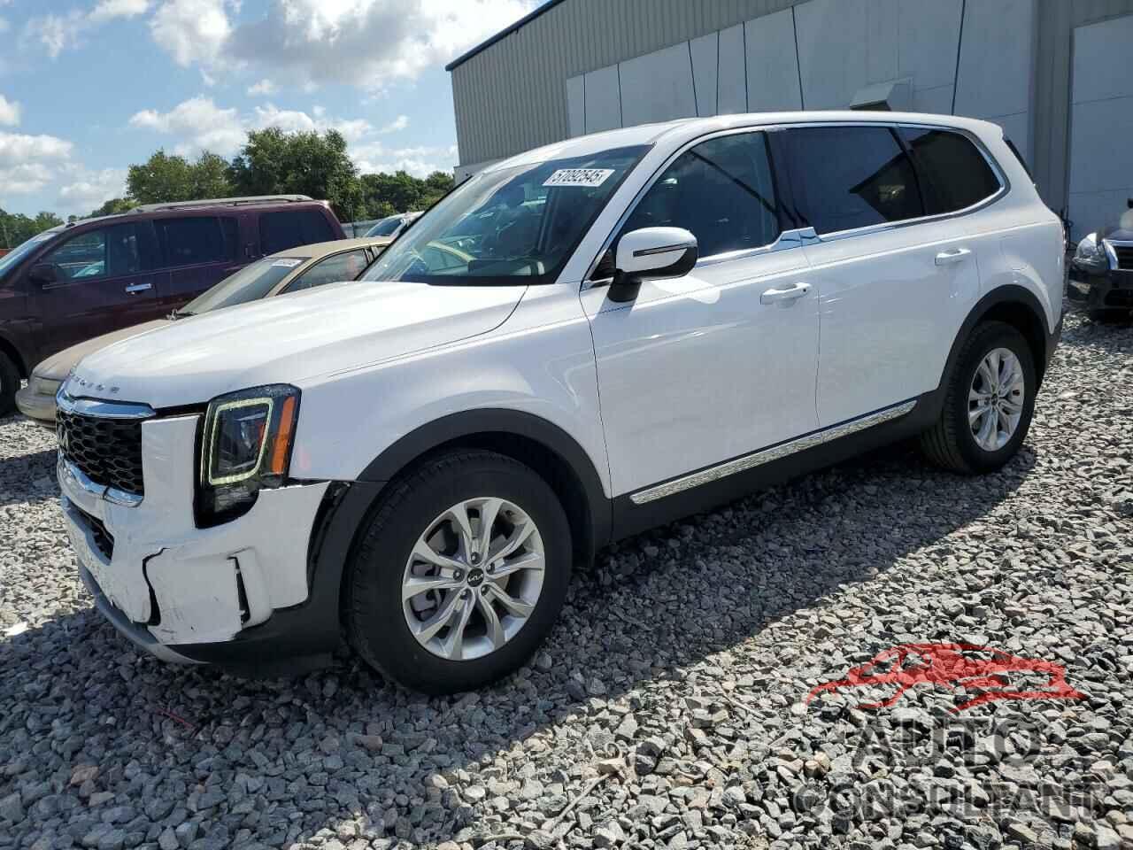 KIA TELLURIDE 2022 - 5XYP2DHC0NG309256