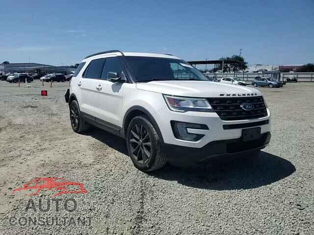 FORD EXPLORER 2017 - 1FM5K7D87HGA12217