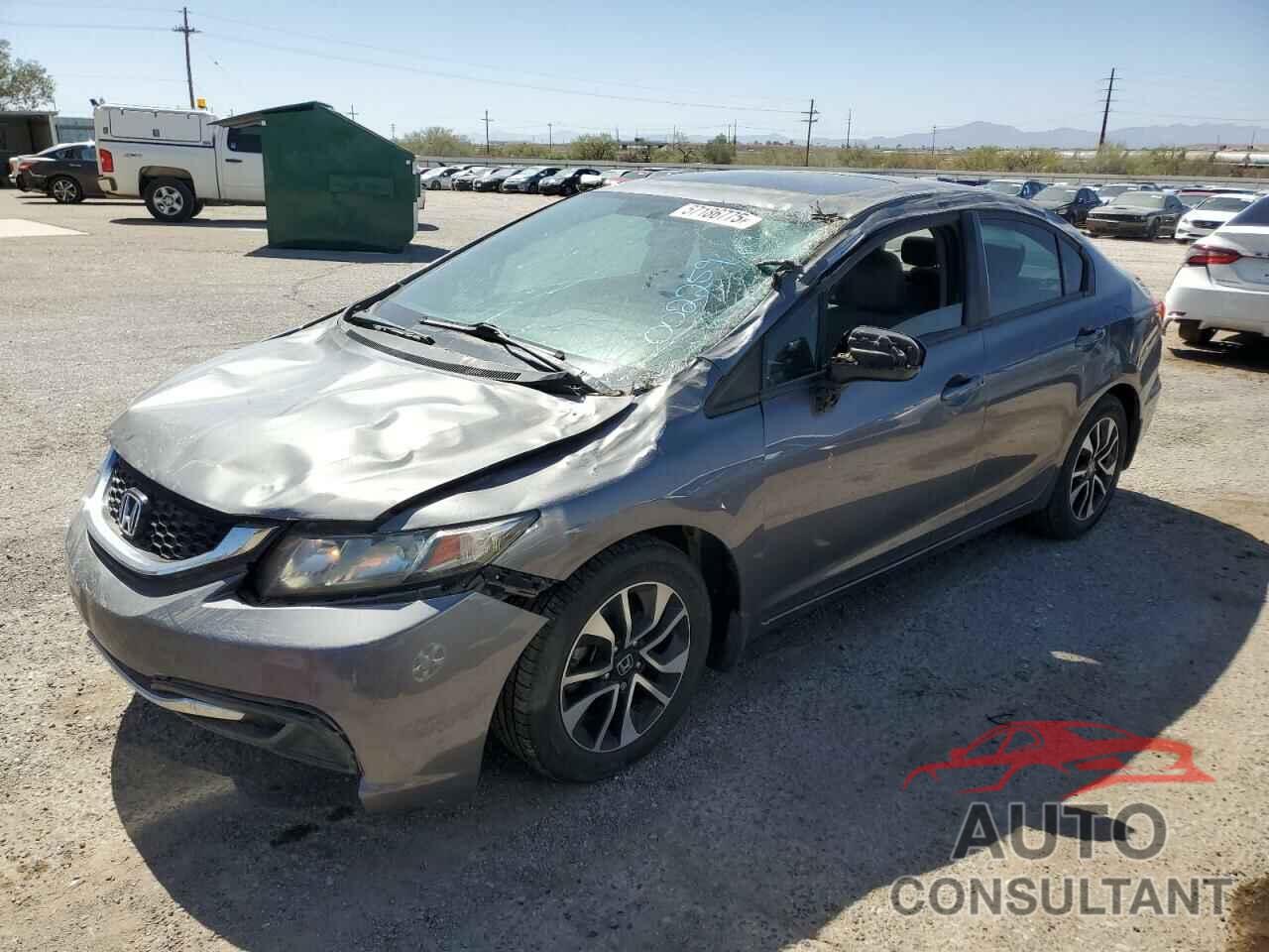 HONDA CIVIC 2015 - 19XFB2F89FE002259