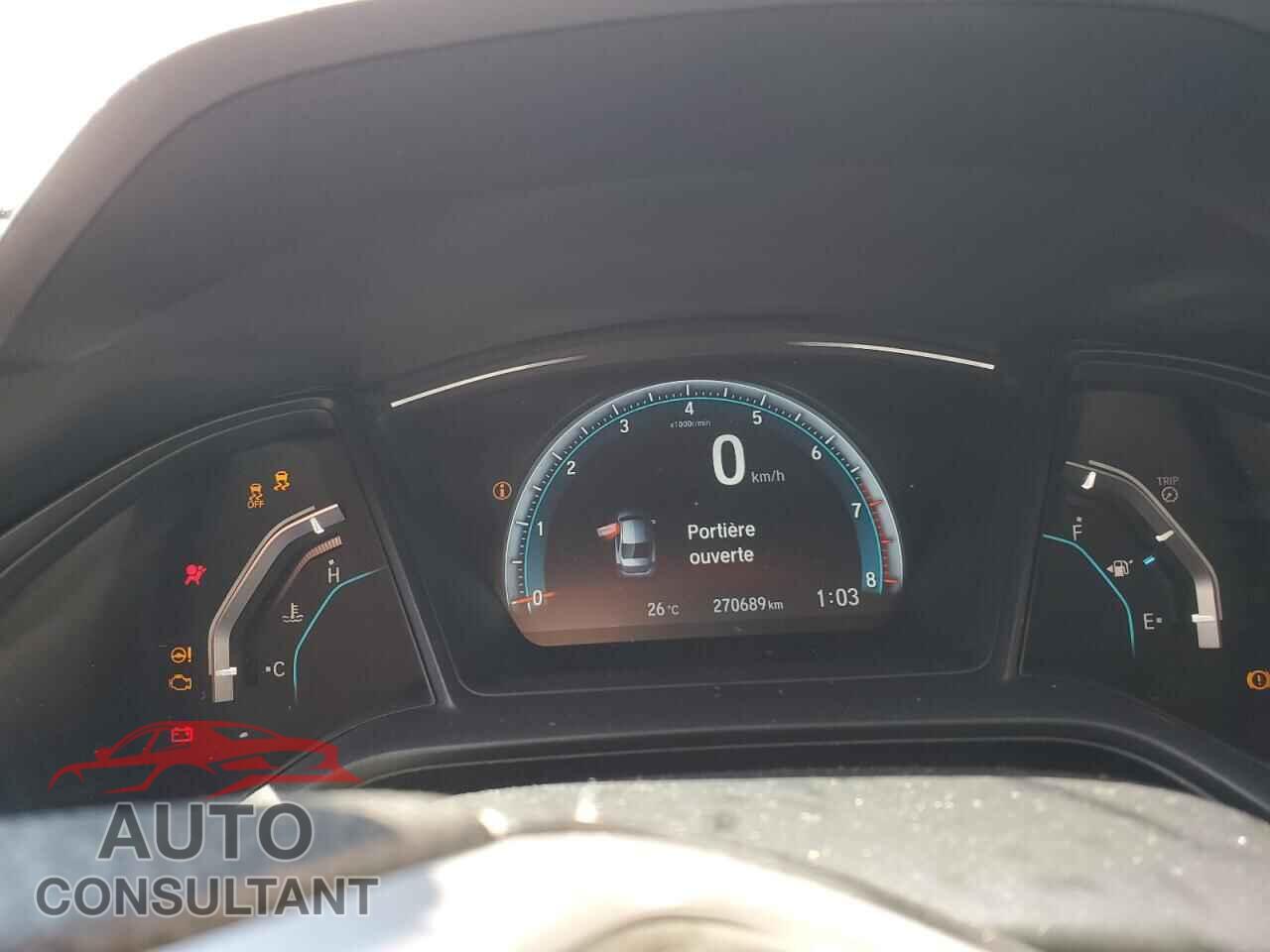 HONDA CIVIC 2016 - 2HGFC2E56GH035585