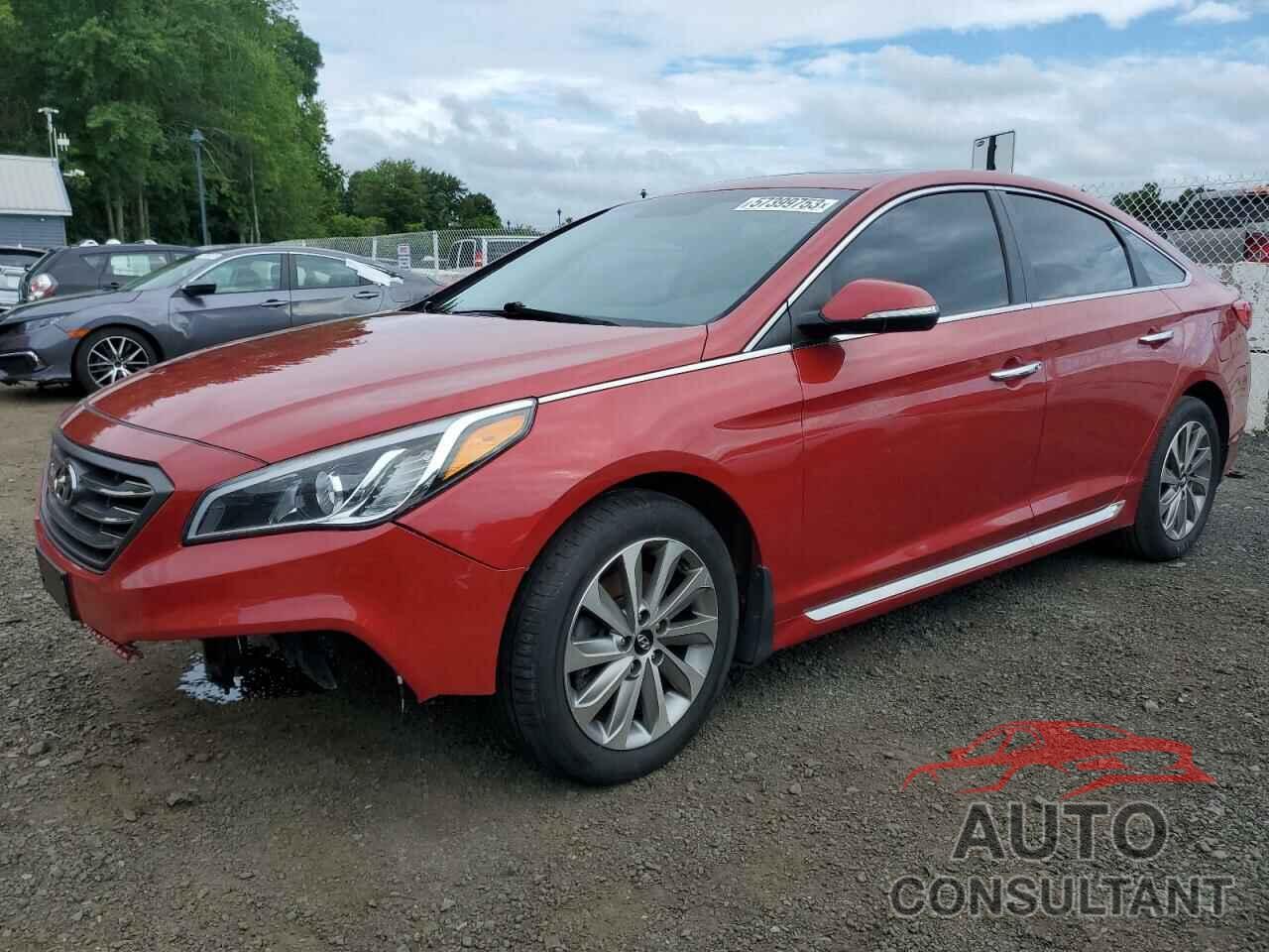 HYUNDAI SONATA 2017 - 5NPE34AFXHH446775