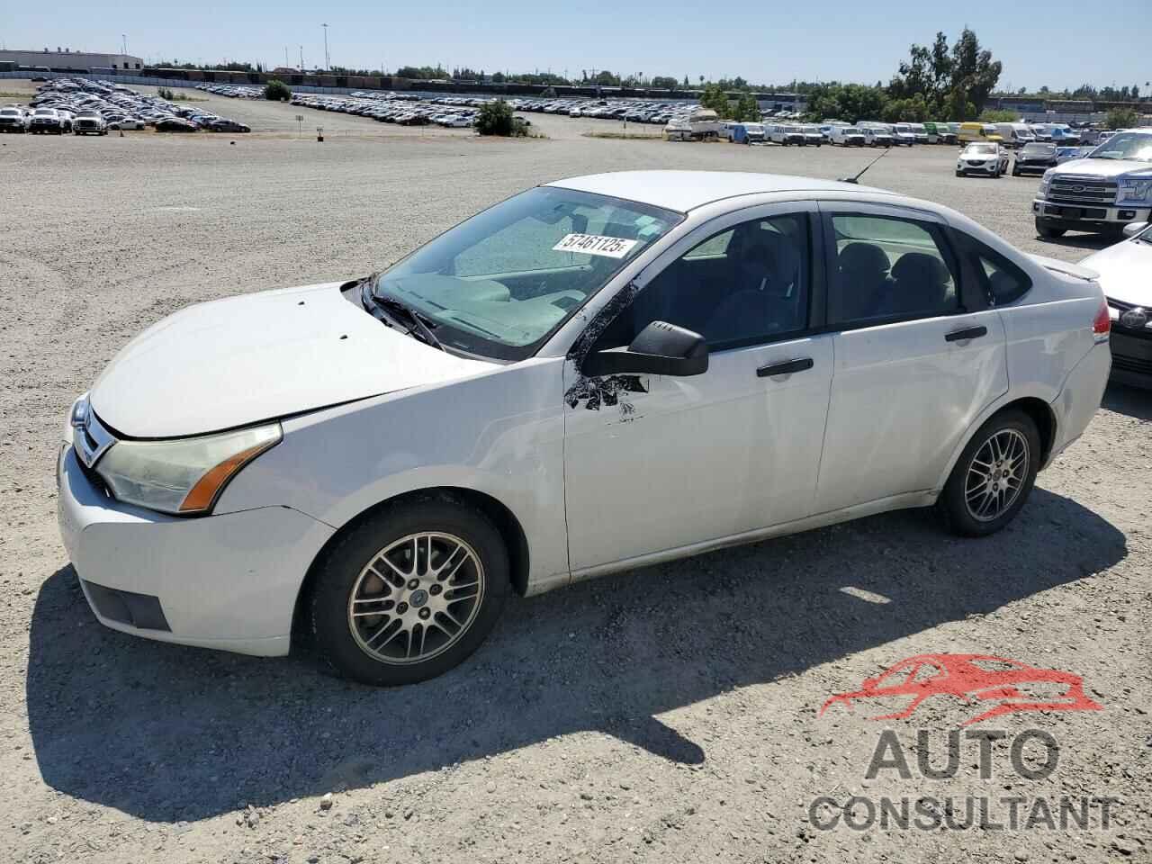 FORD FOCUS 2010 - 1FAHP3FN5AW131416