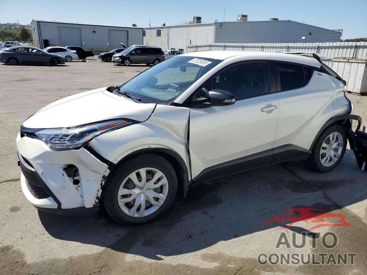 TOYOTA C-HR 2020 - JTNKHMBX8L1090463