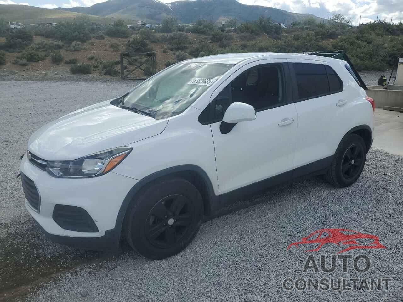 CHEVROLET TRAX 2020 - 3GNCJKSB7LL219895