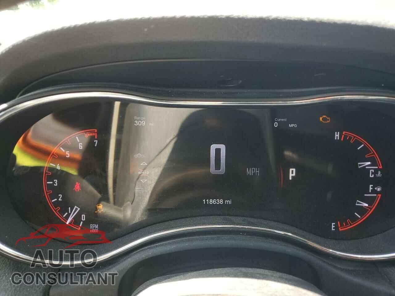DODGE DURANGO 2016 - 1C4RDJDG9GC442034