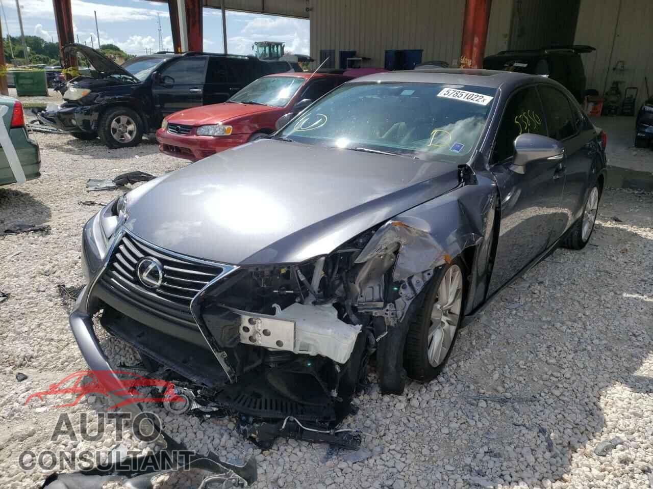 LEXUS IS 2016 - JTHBA1D2XG5017357