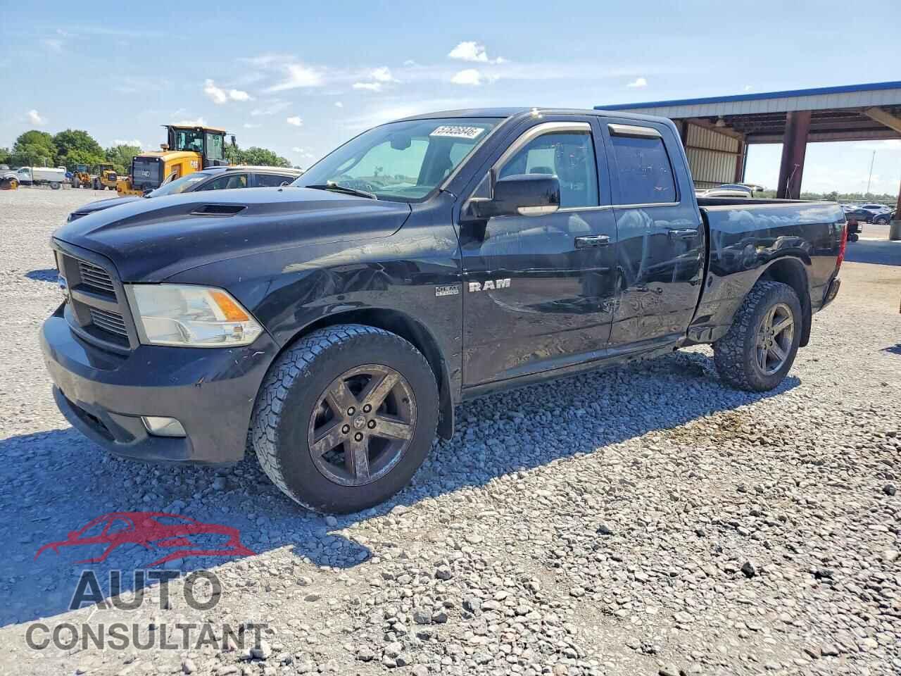 DODGE RAM 1500 2010 - 1D7RV1GT3AS207301