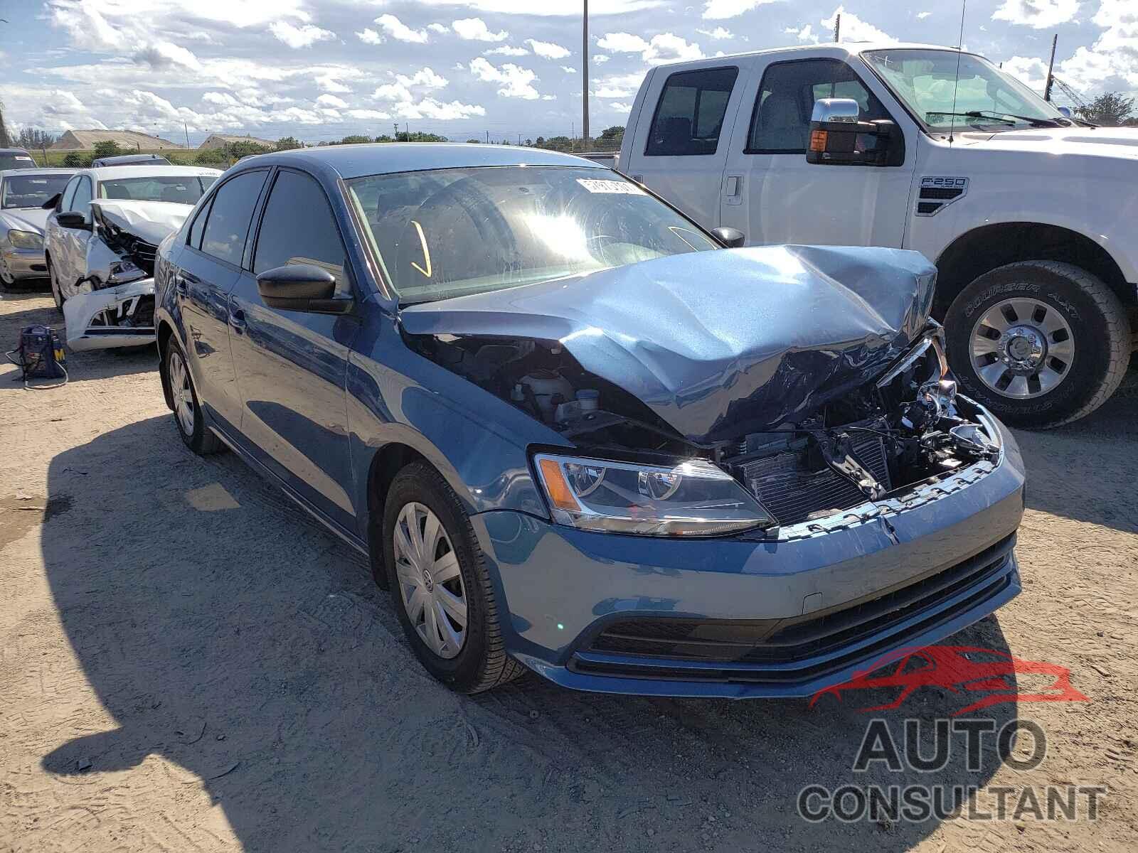 VOLKSWAGEN JETTA 2016 - 3VW267AJ4GM299178