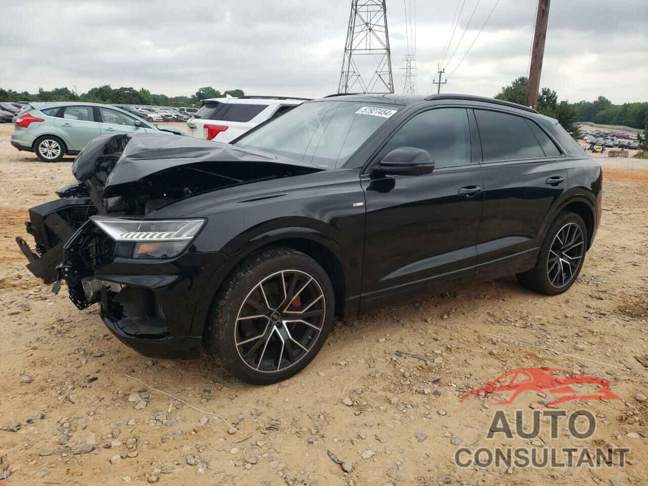 AUDI Q8 2023 - WA1EVBF16PD023802