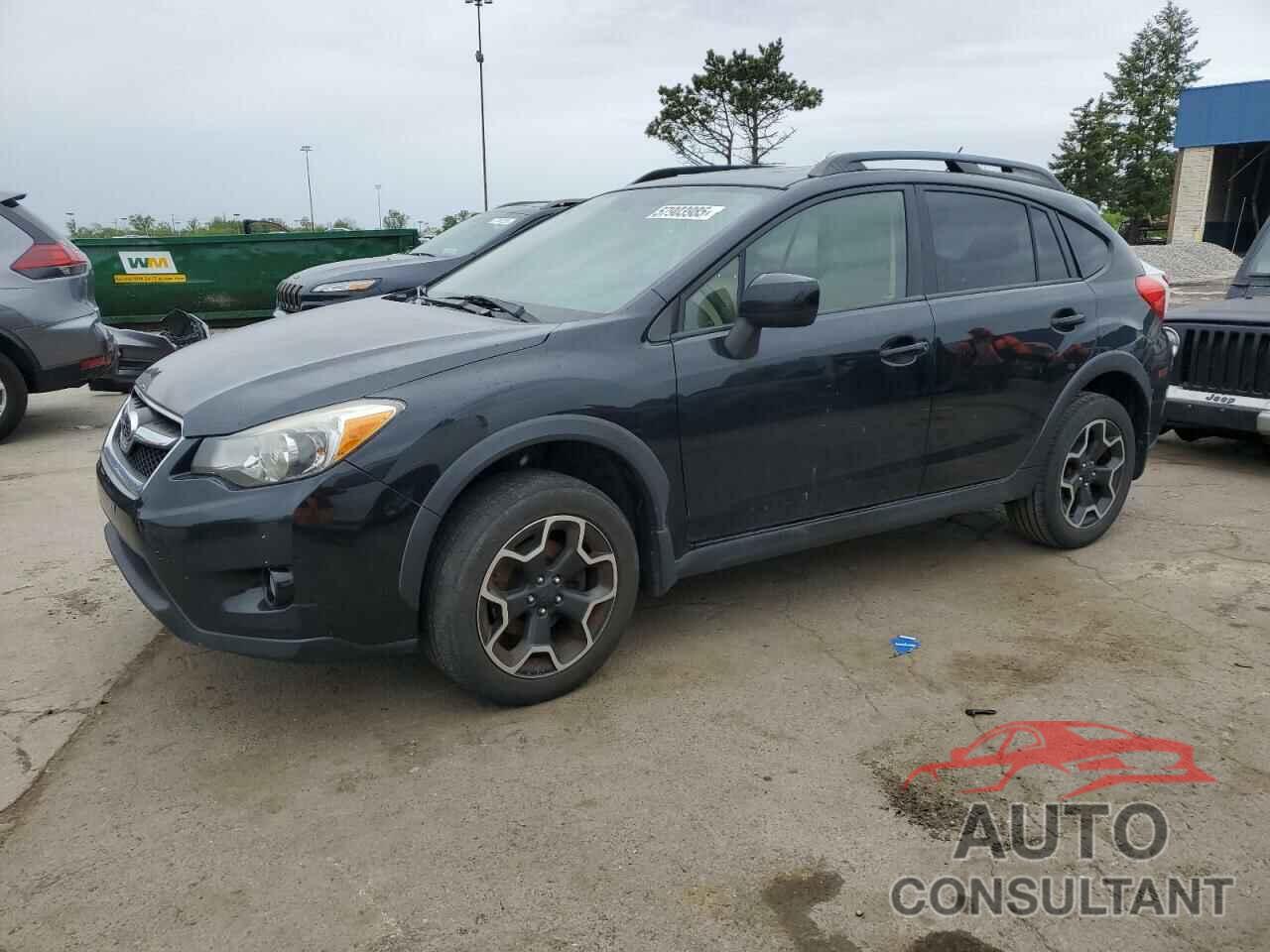 SUBARU XV 2014 - JF2GPAVC8E8208981