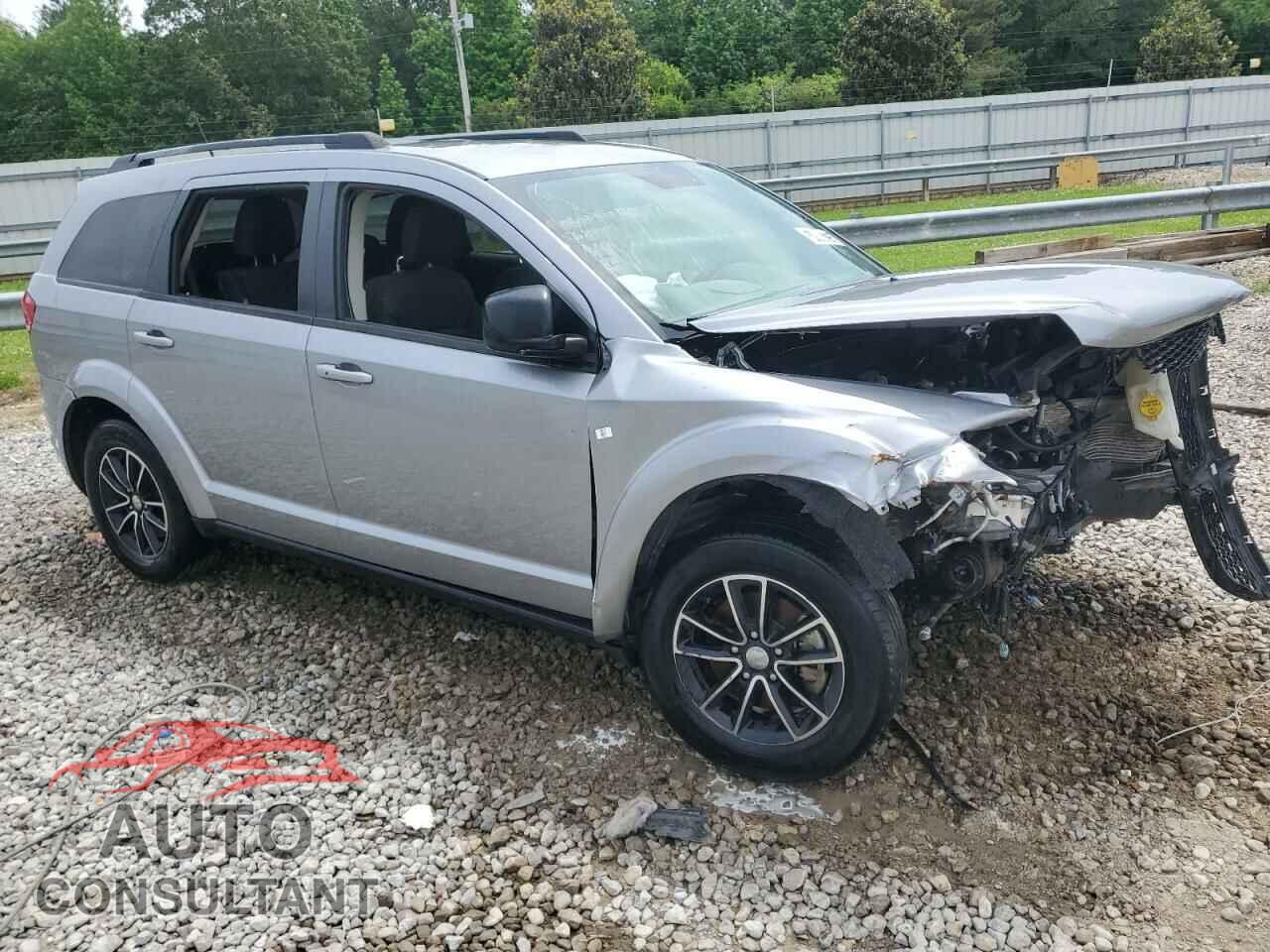 DODGE JOURNEY 2017 - 3C4PDCAB5HT568425