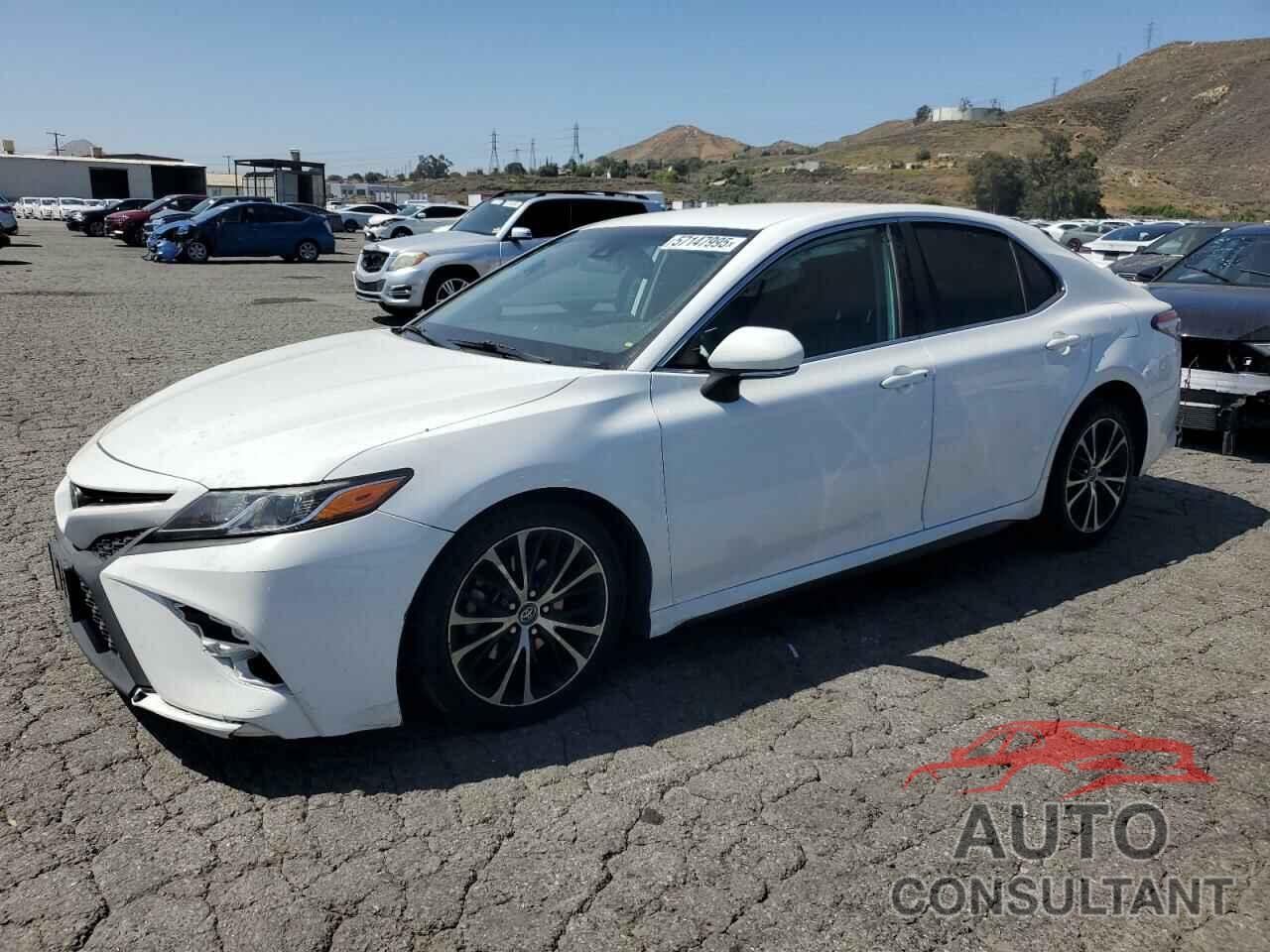 TOYOTA CAMRY 2019 - 4T1B11HK8KU812994