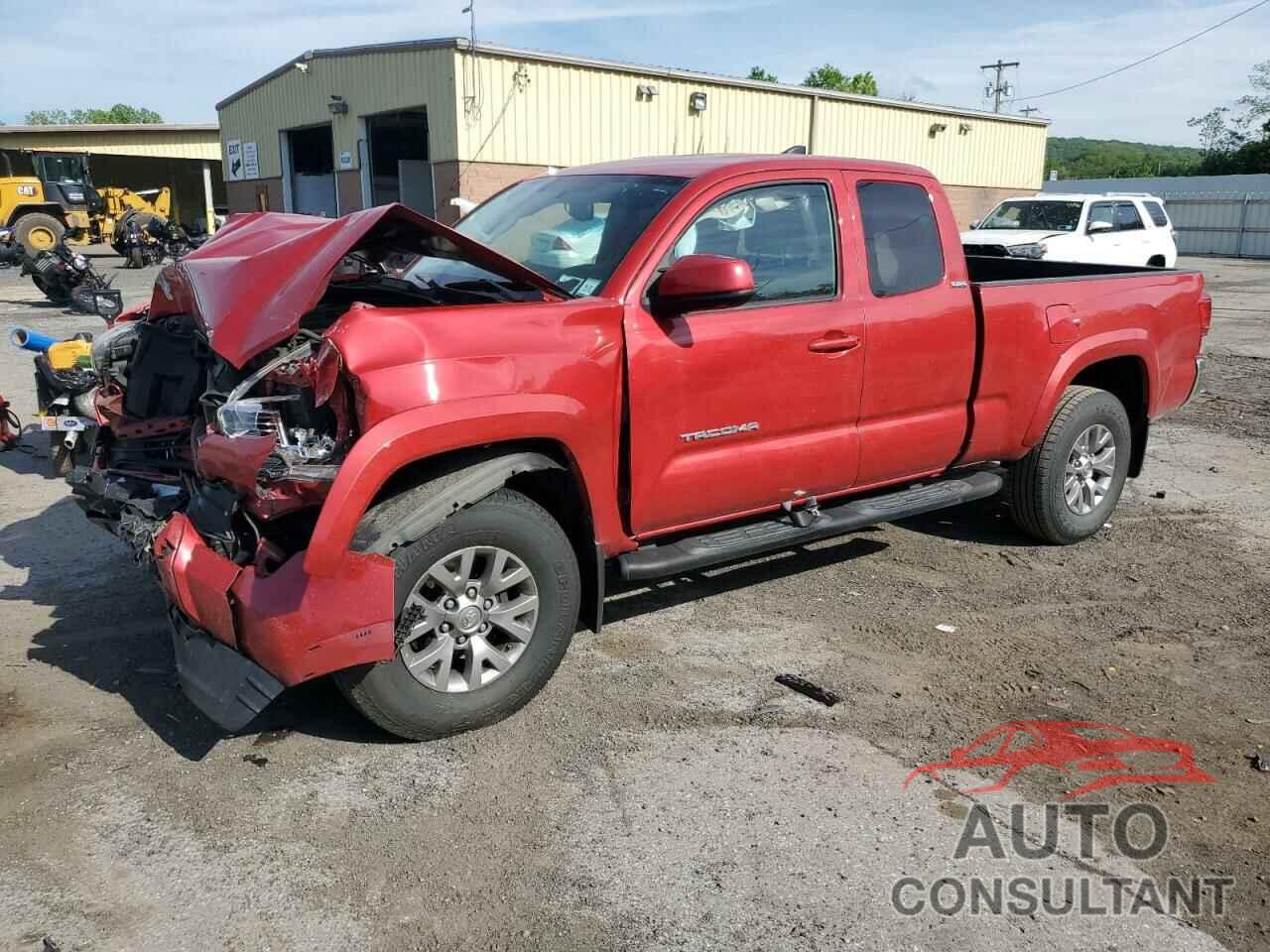 TOYOTA TACOMA 2017 - 5TFSZ5ANXHX065690