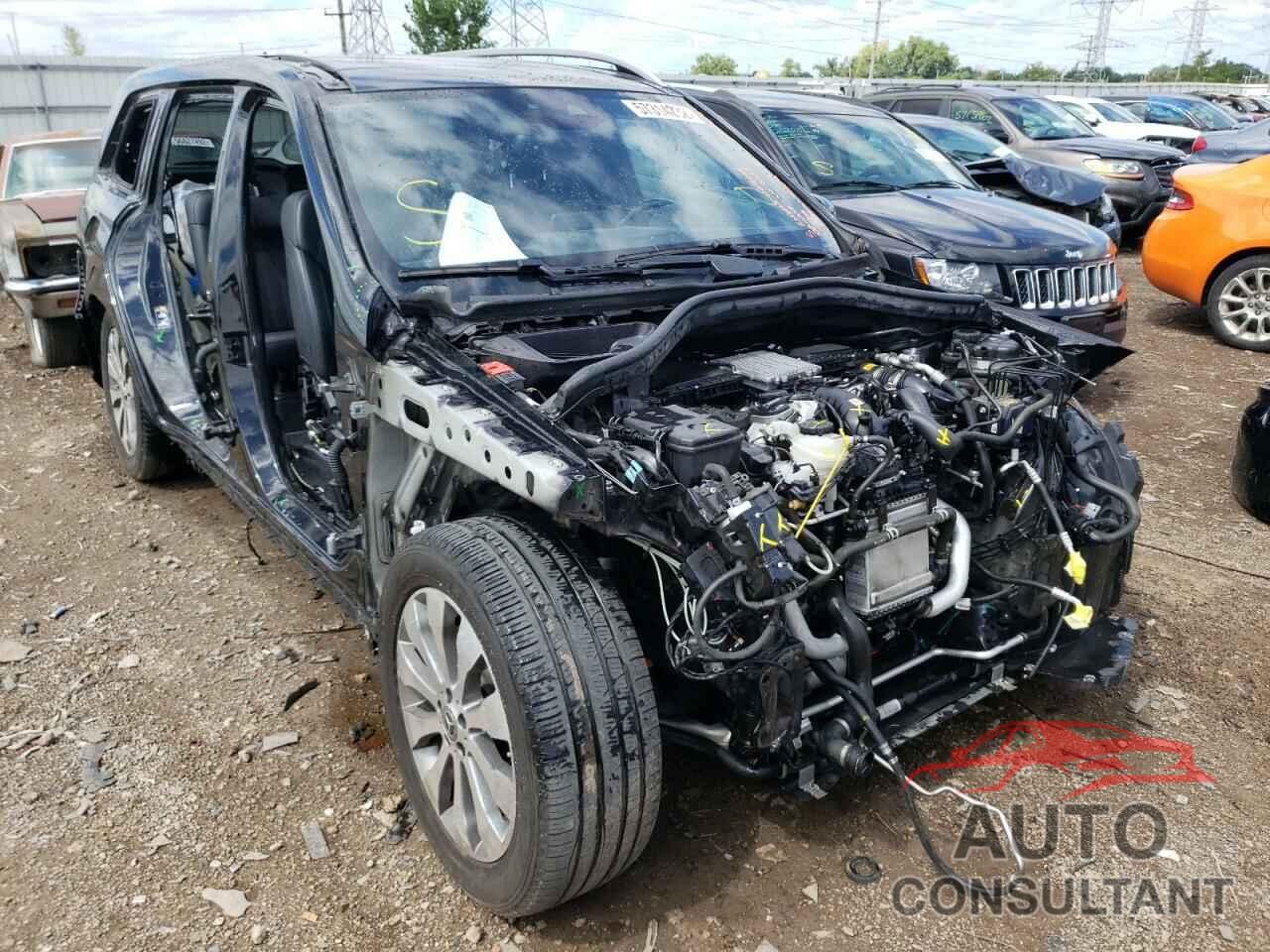 MERCEDES-BENZ GLS-CLASS 2019 - 4JGDF6EEXKB229280