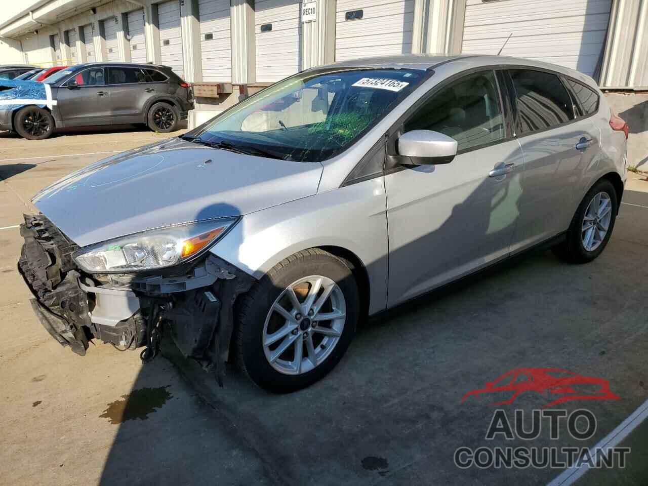 FORD FOCUS 2018 - 1FADP3K27JL212333