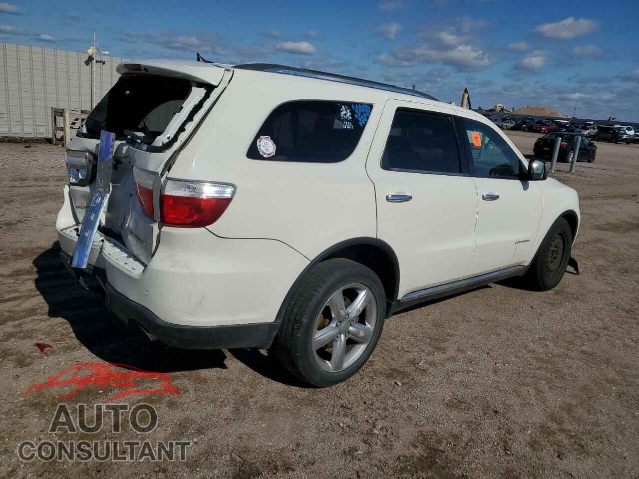 DODGE DURANGO 2012 - 1C4RDJEGXCC322347