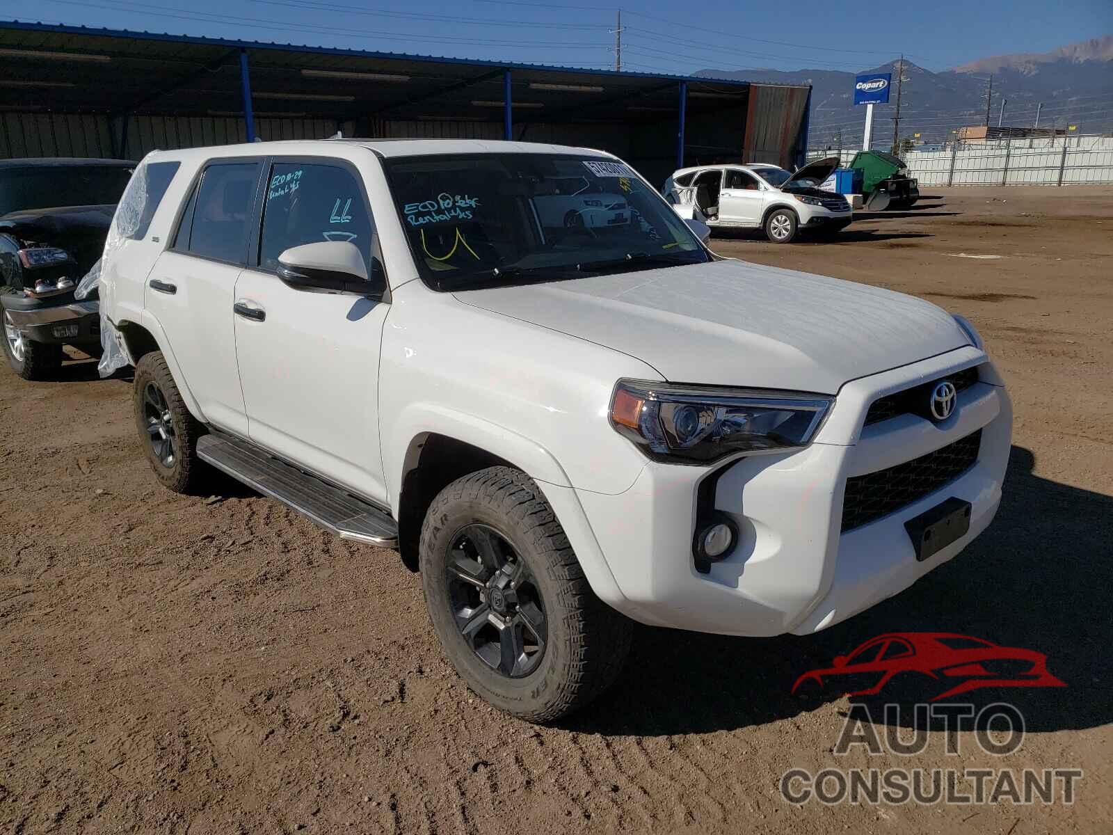 TOYOTA 4RUNNER 2019 - JTEBU5JR7K5682920