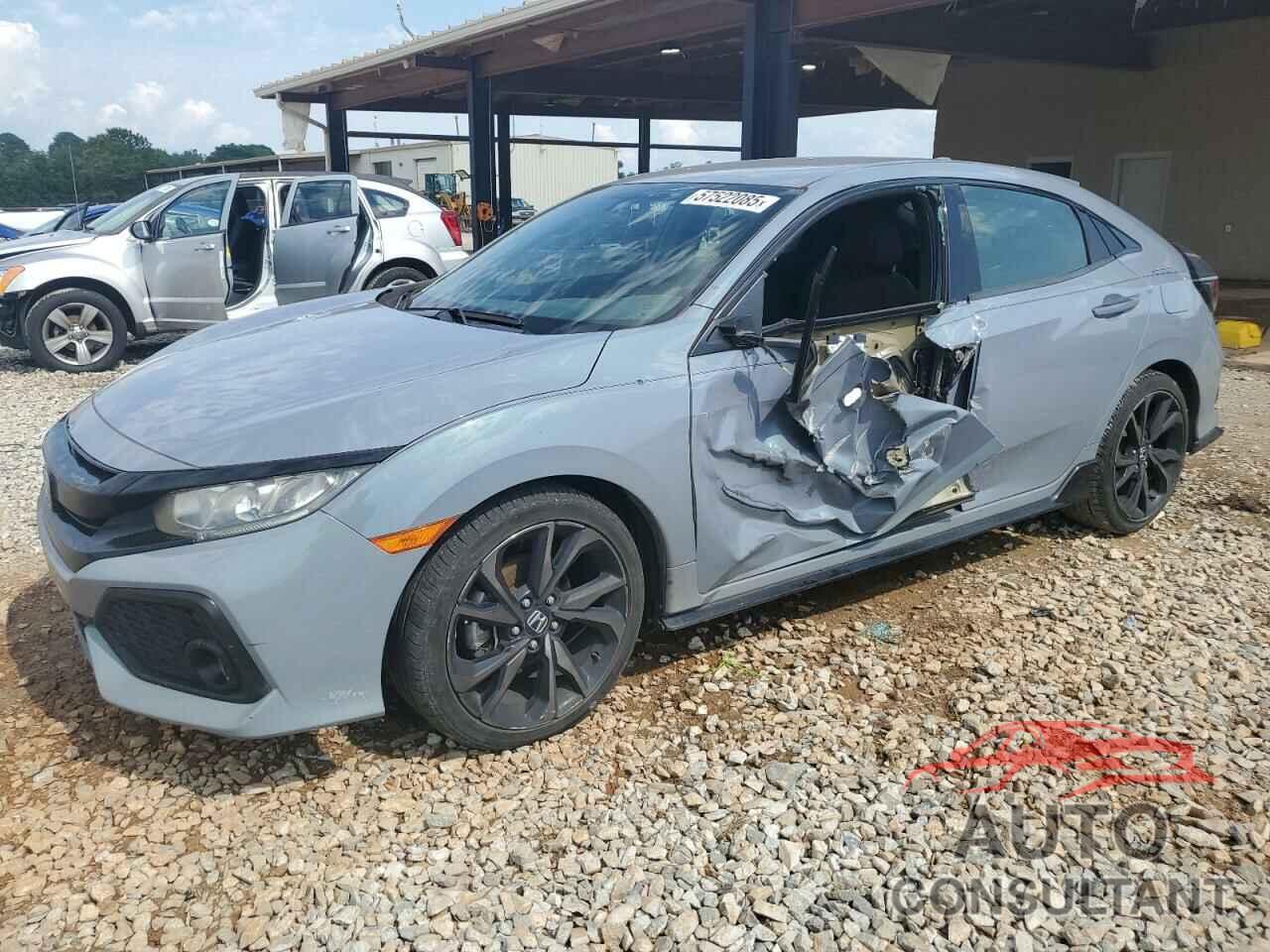 HONDA CIVIC 2018 - SHHFK7H49JU234028