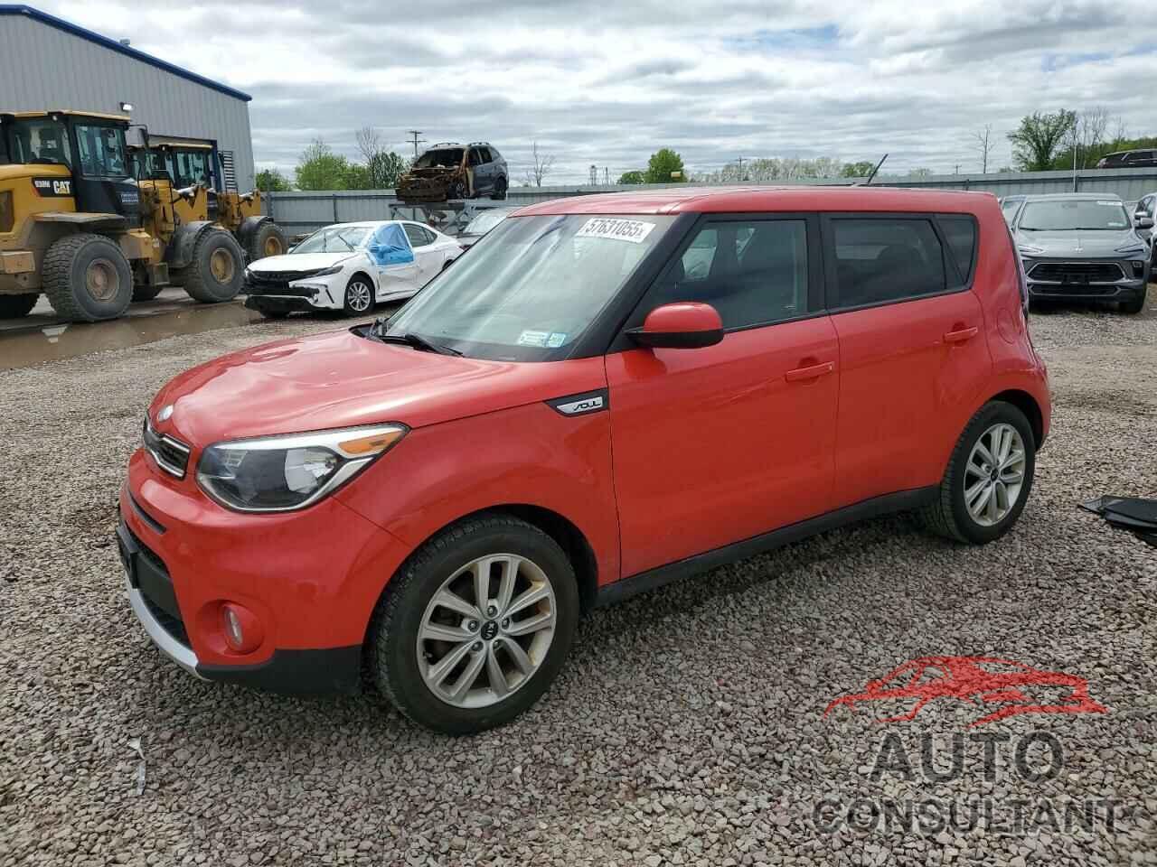 KIA SOUL 2018 - KNDJP3A54J7611895