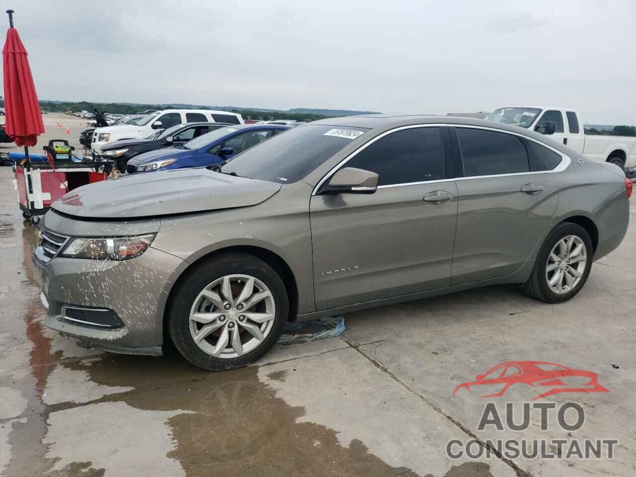 CHEVROLET IMPALA 2017 - 1G1105S37HU156378