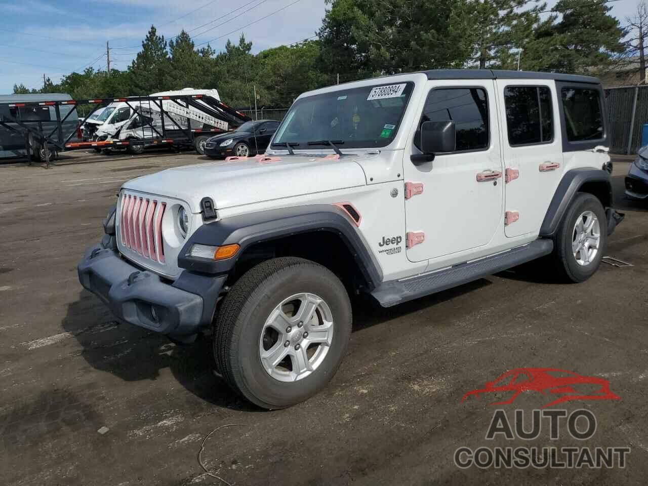 JEEP WRANGLER 2020 - 1C4HJXDN5LW195769