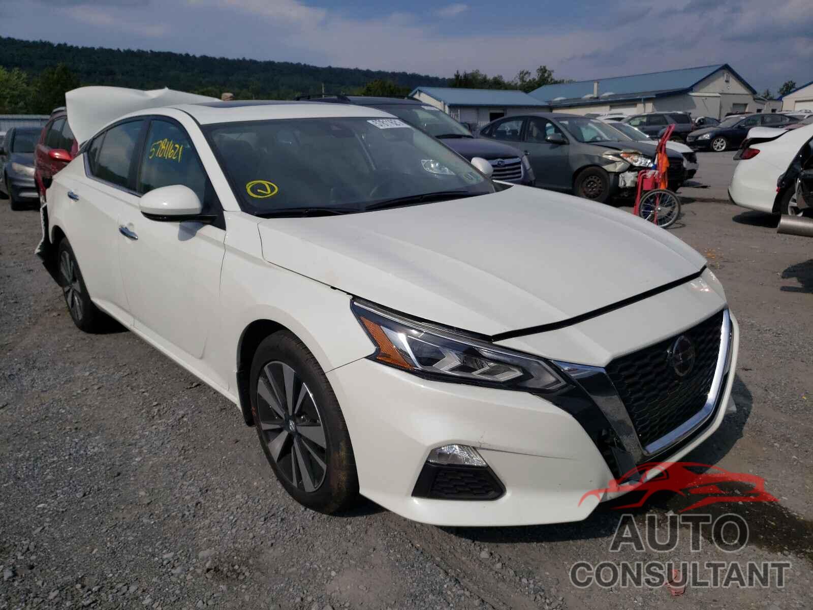 NISSAN ALTIMA SV 2021 - 1N4BL4DW3MN380696