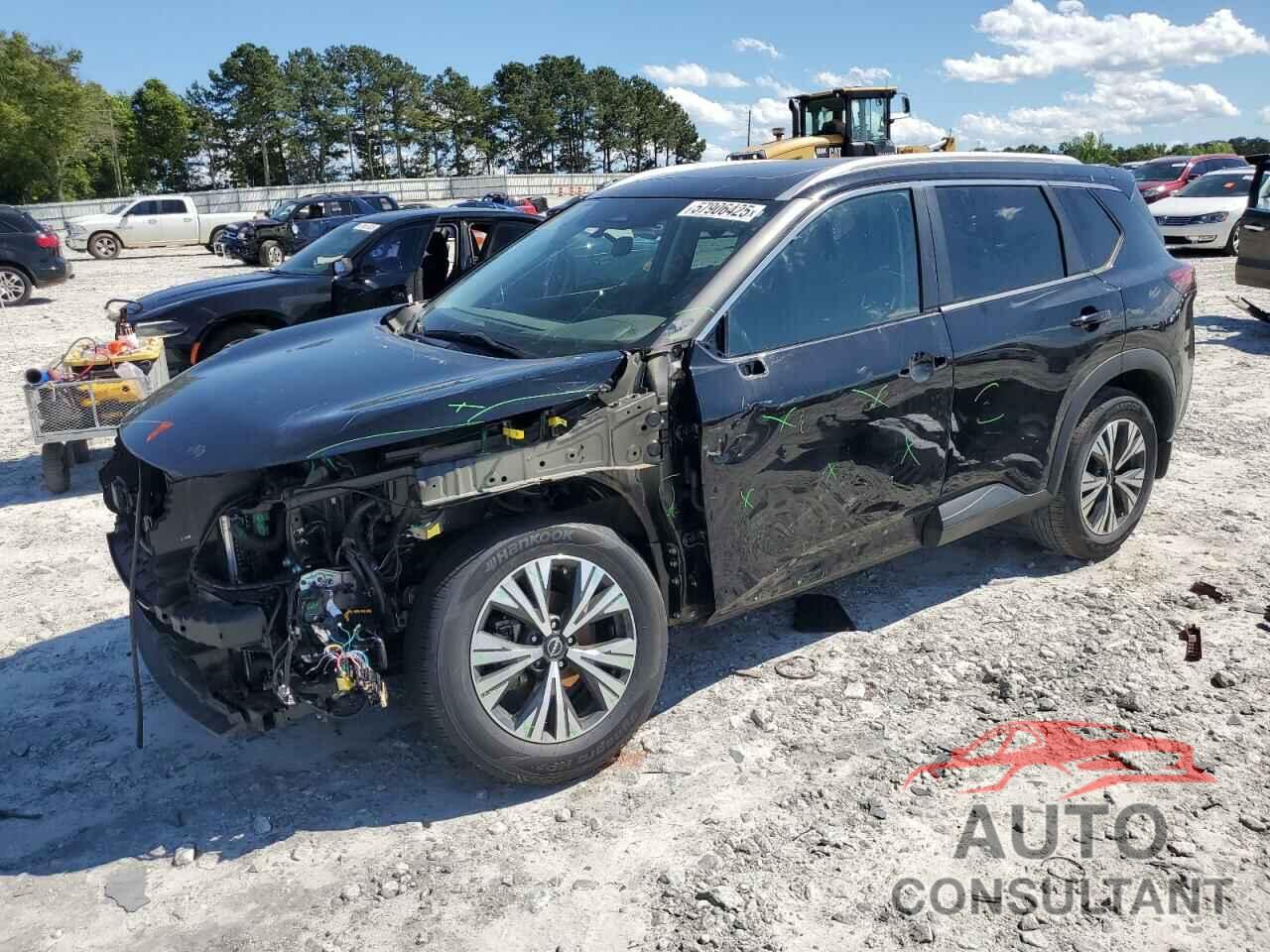 NISSAN ROGUE 2022 - 5N1BT3BA7NC710005