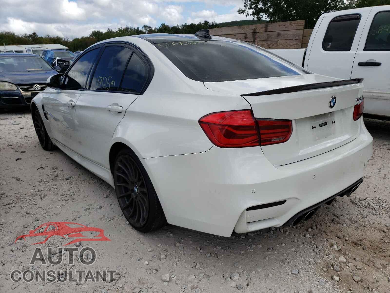 BMW M3 2017 - WBS8M9C56H5G84730